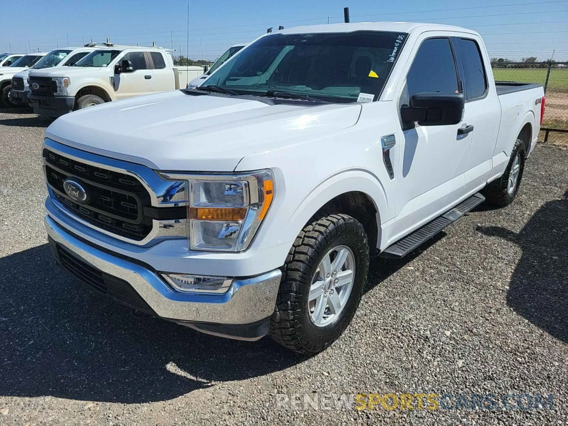 17 Фотография поврежденного автомобиля 1FTFX1E50MKD84095 FORD F150 2021