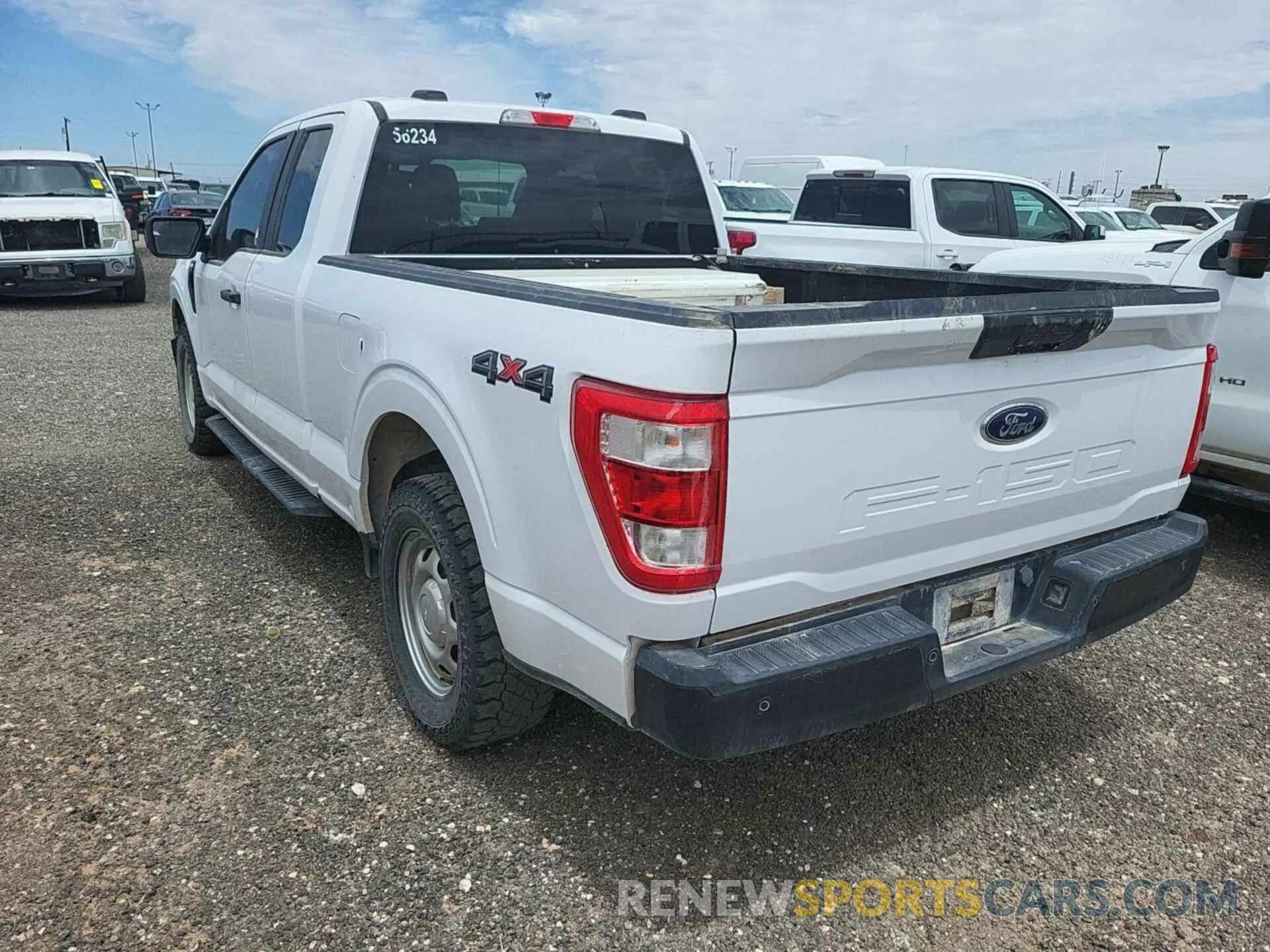 11 Photograph of a damaged car 1FTFX1E59MKE56234 FORD F150 2021