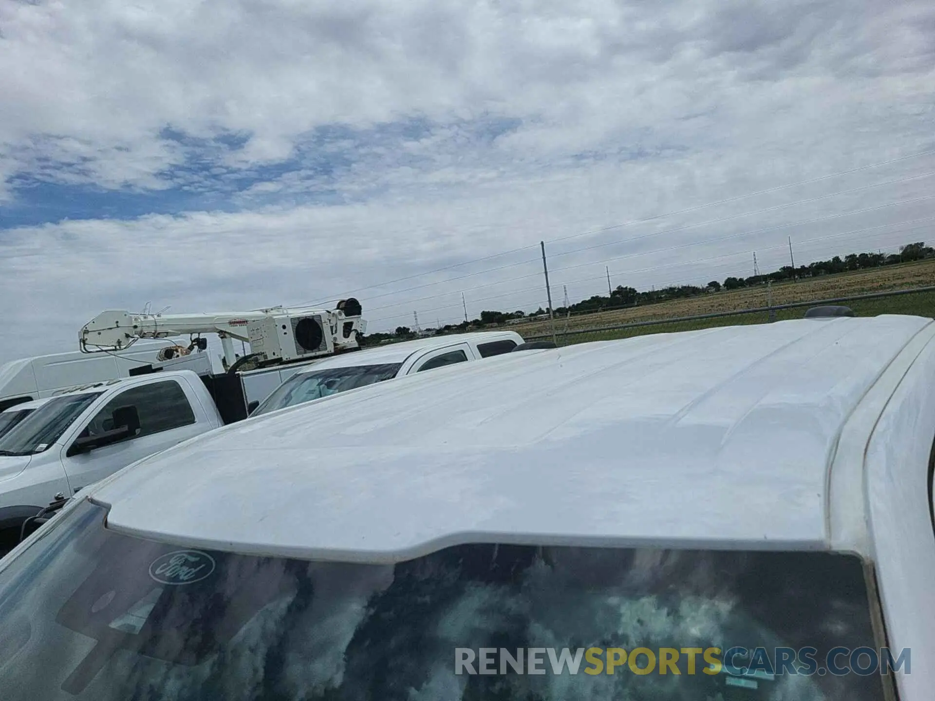 21 Photograph of a damaged car 1FTFX1E59MKE56234 FORD F150 2021
