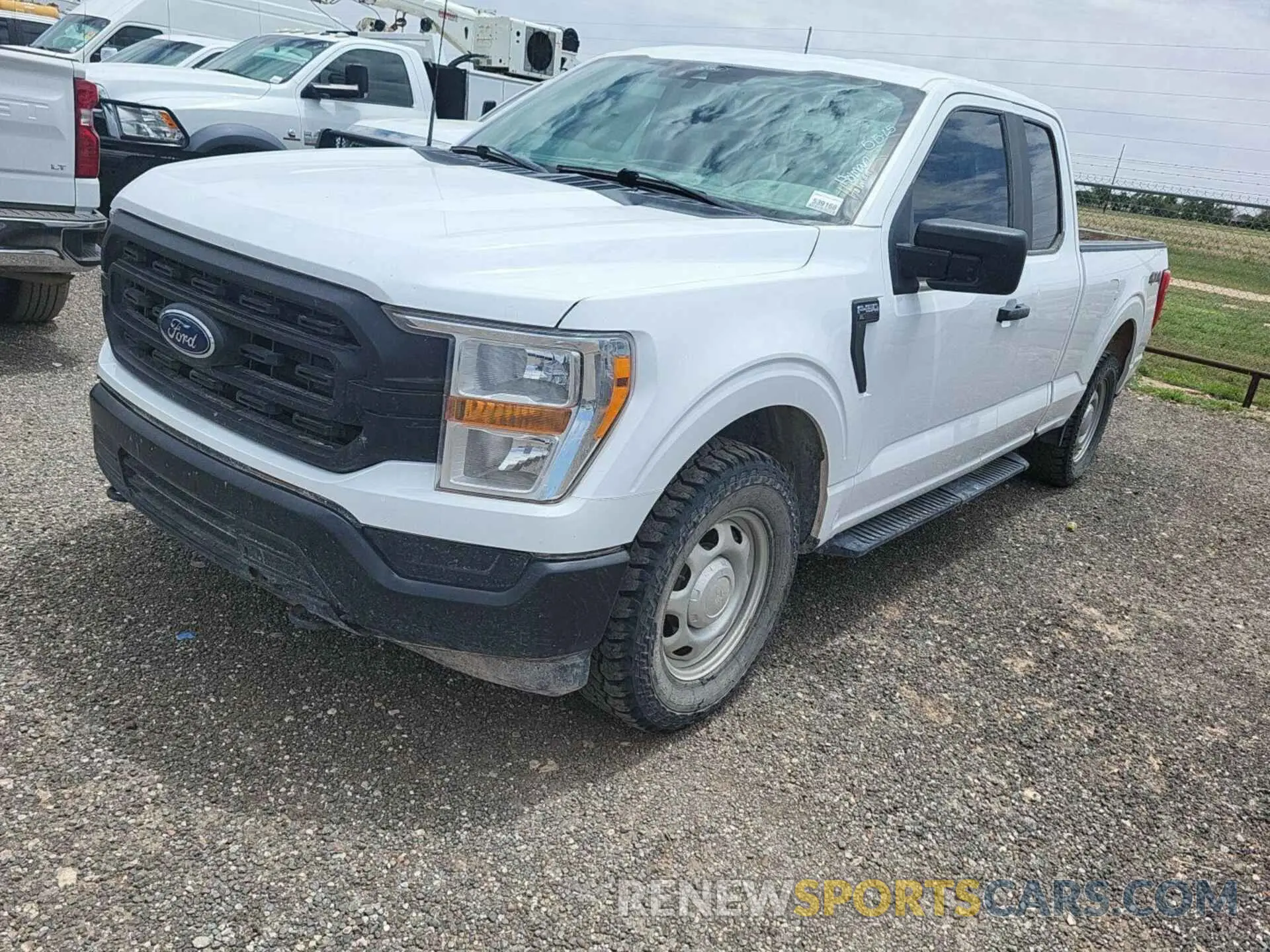 26 Photograph of a damaged car 1FTFX1E59MKE56234 FORD F150 2021
