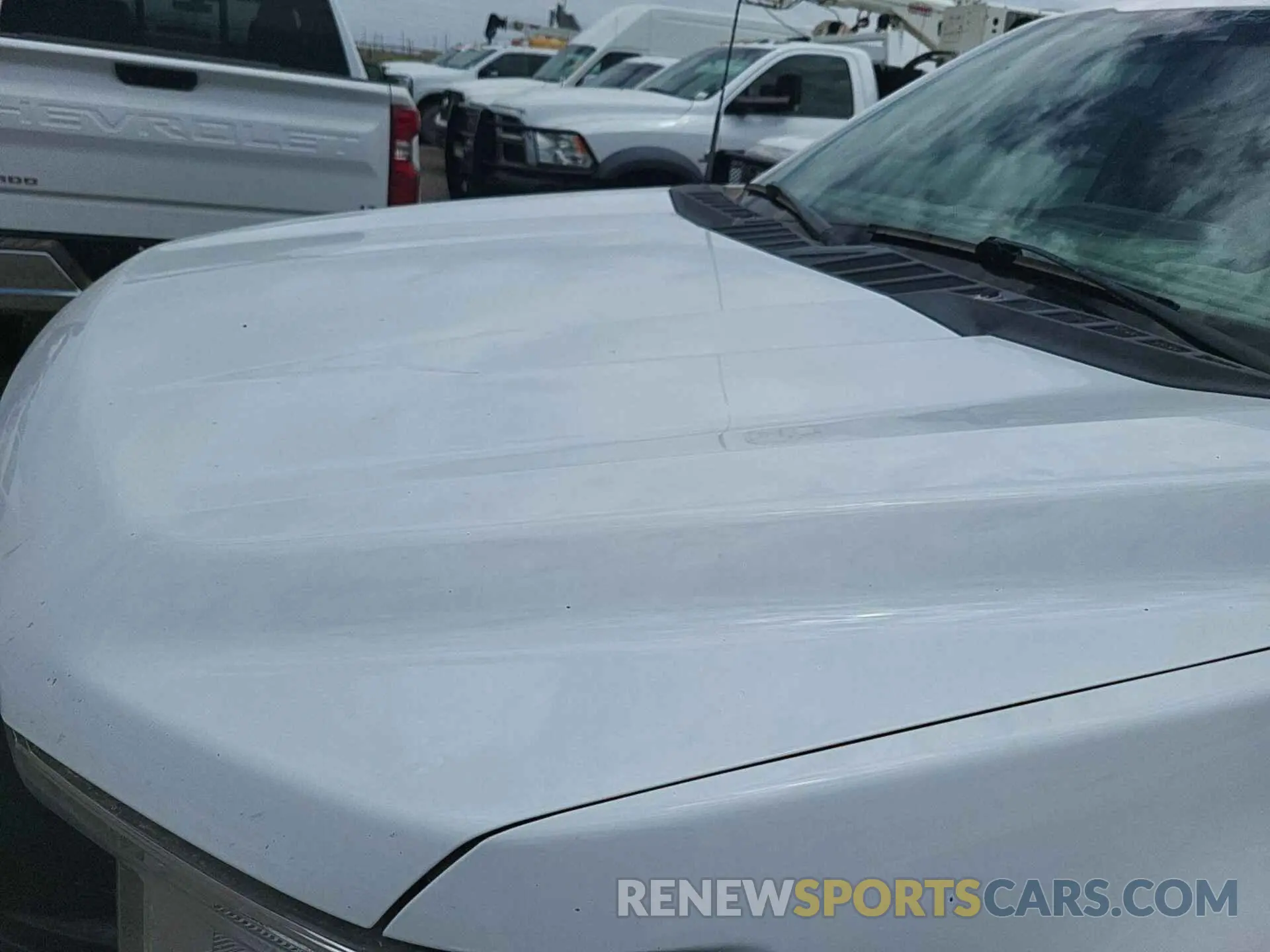 8 Photograph of a damaged car 1FTFX1E59MKE56234 FORD F150 2021