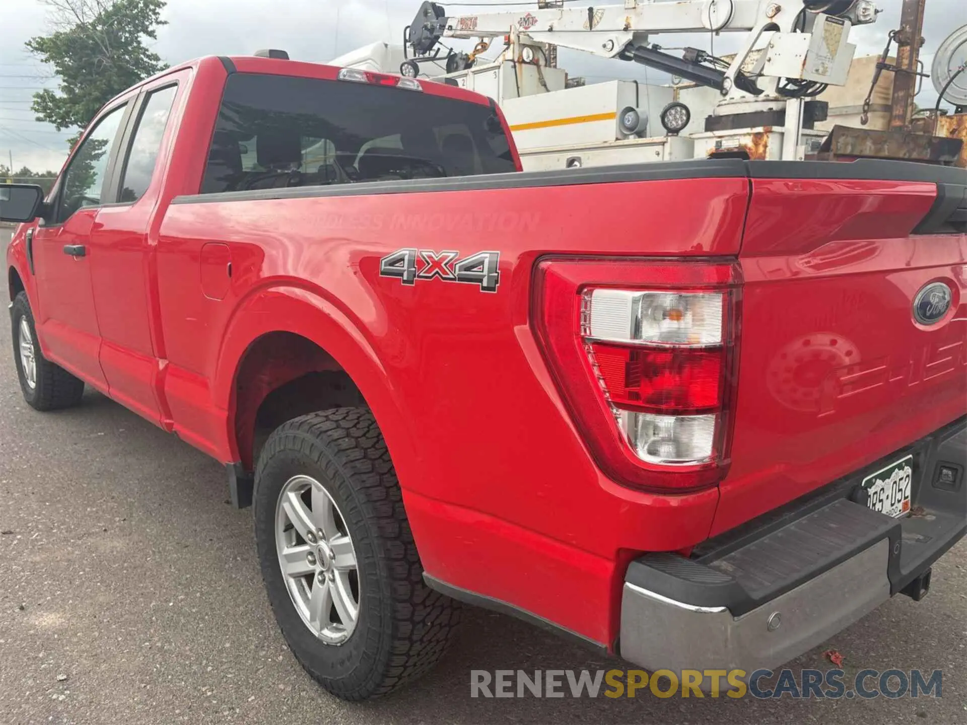 1 Photograph of a damaged car 1FTFX1E87MKD74027 FORD F150 2021