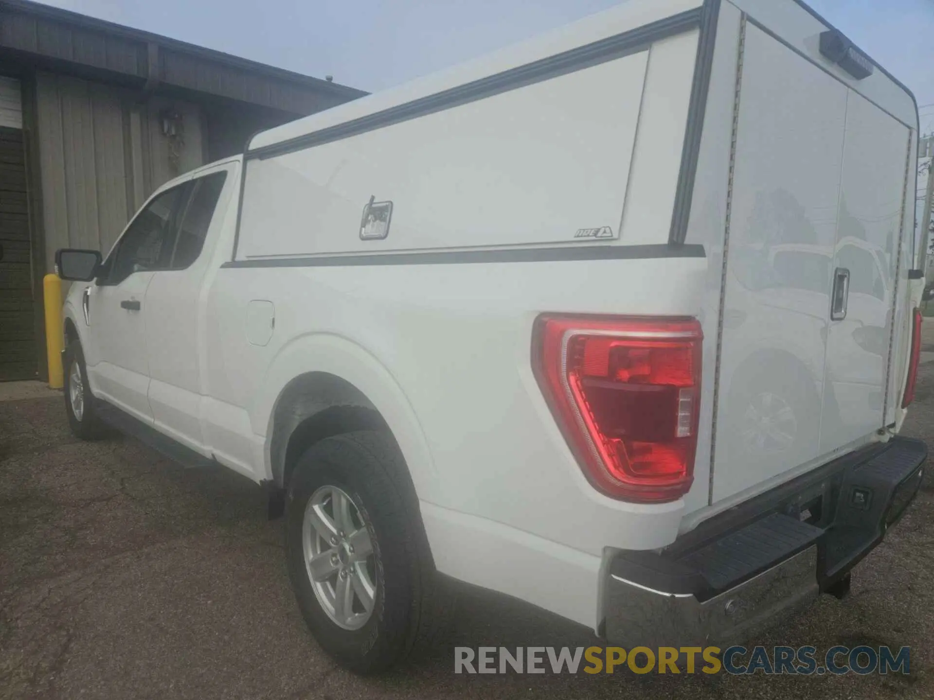 1 Фотография поврежденного автомобиля 1FTFX1E89MFB31490 FORD F150 2021