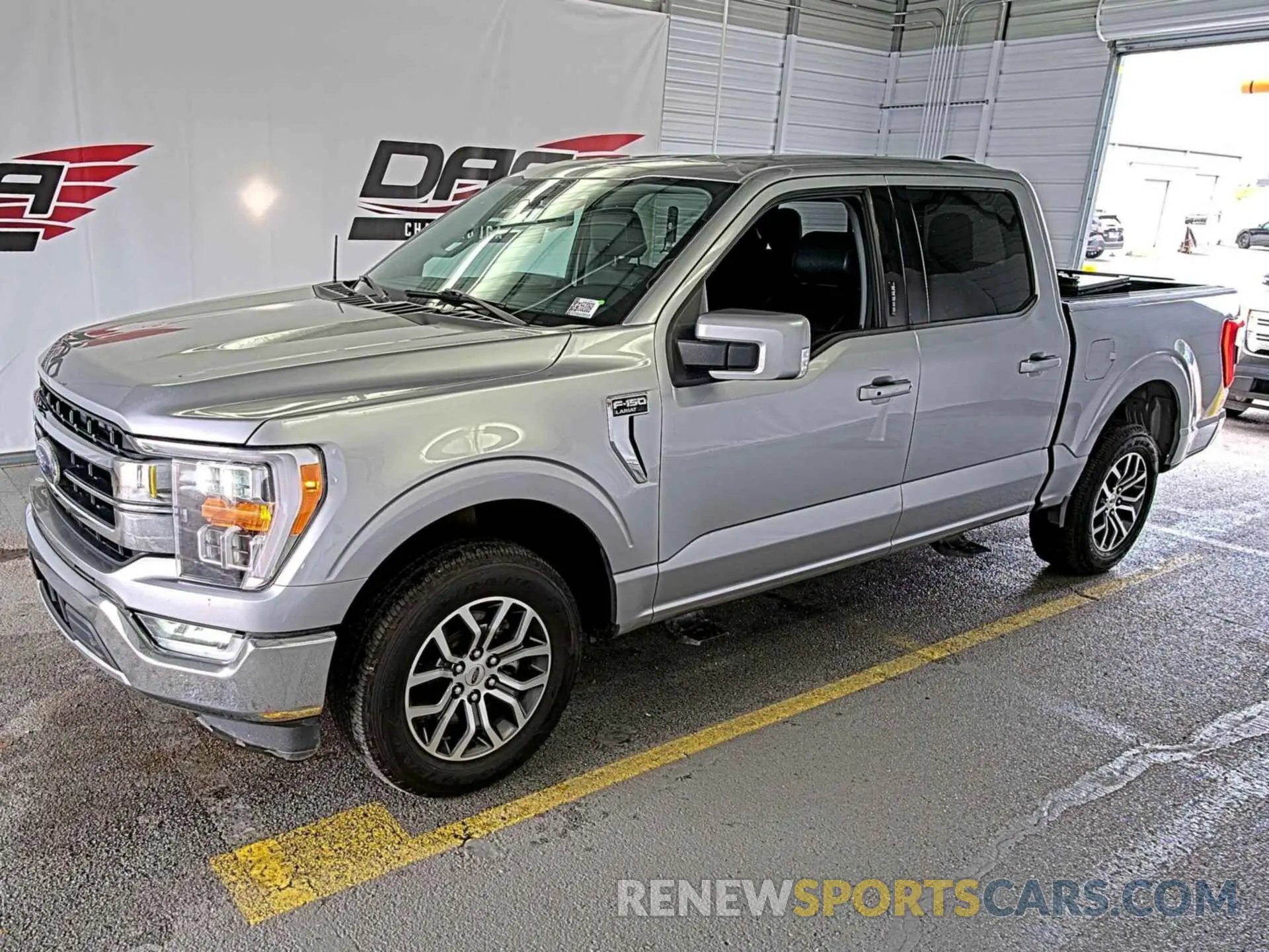 23 Фотография поврежденного автомобиля 1FTEW1CP8NFA40639 FORD F150 2022