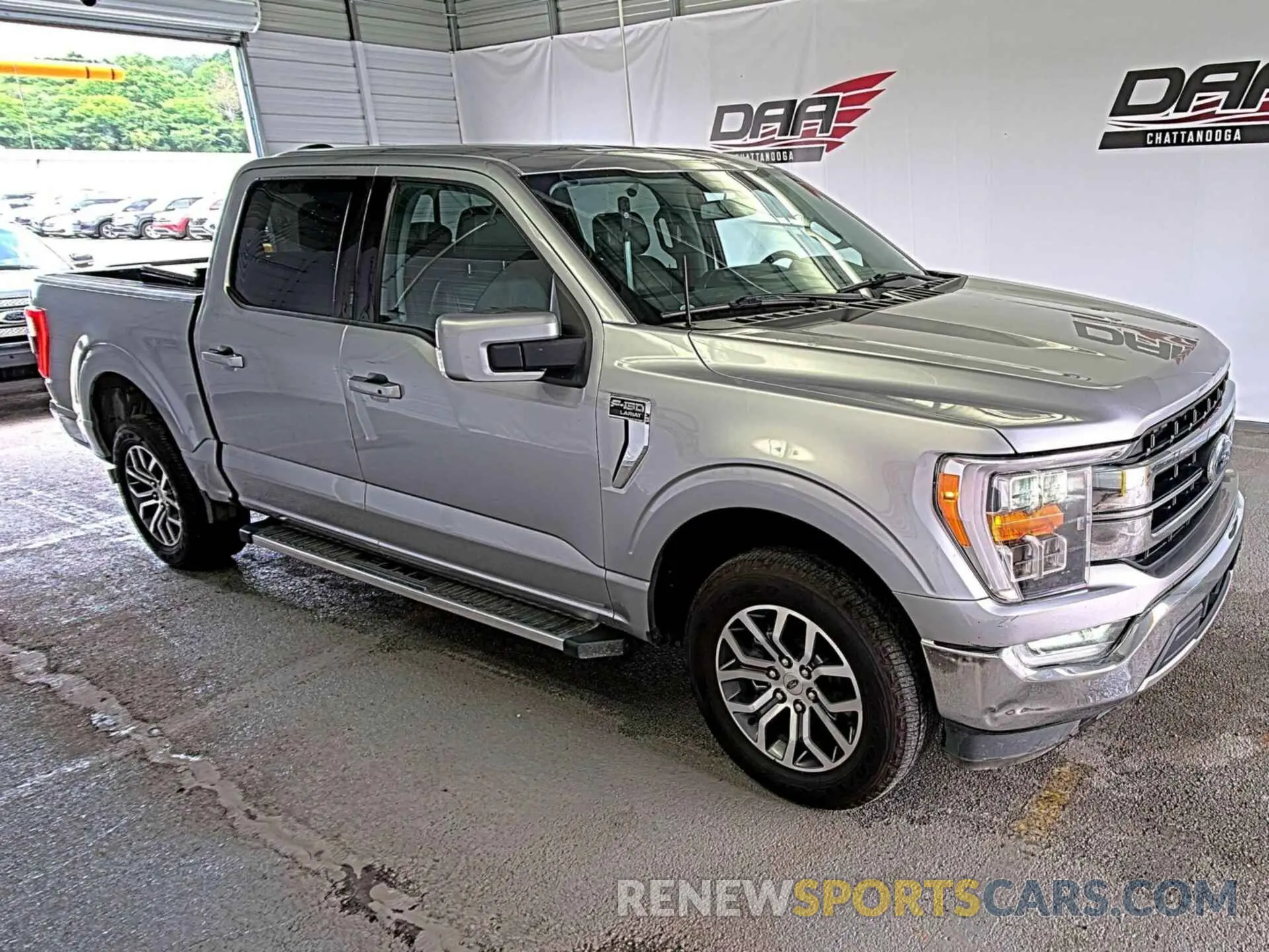 7 Фотография поврежденного автомобиля 1FTEW1CP8NFA40639 FORD F150 2022