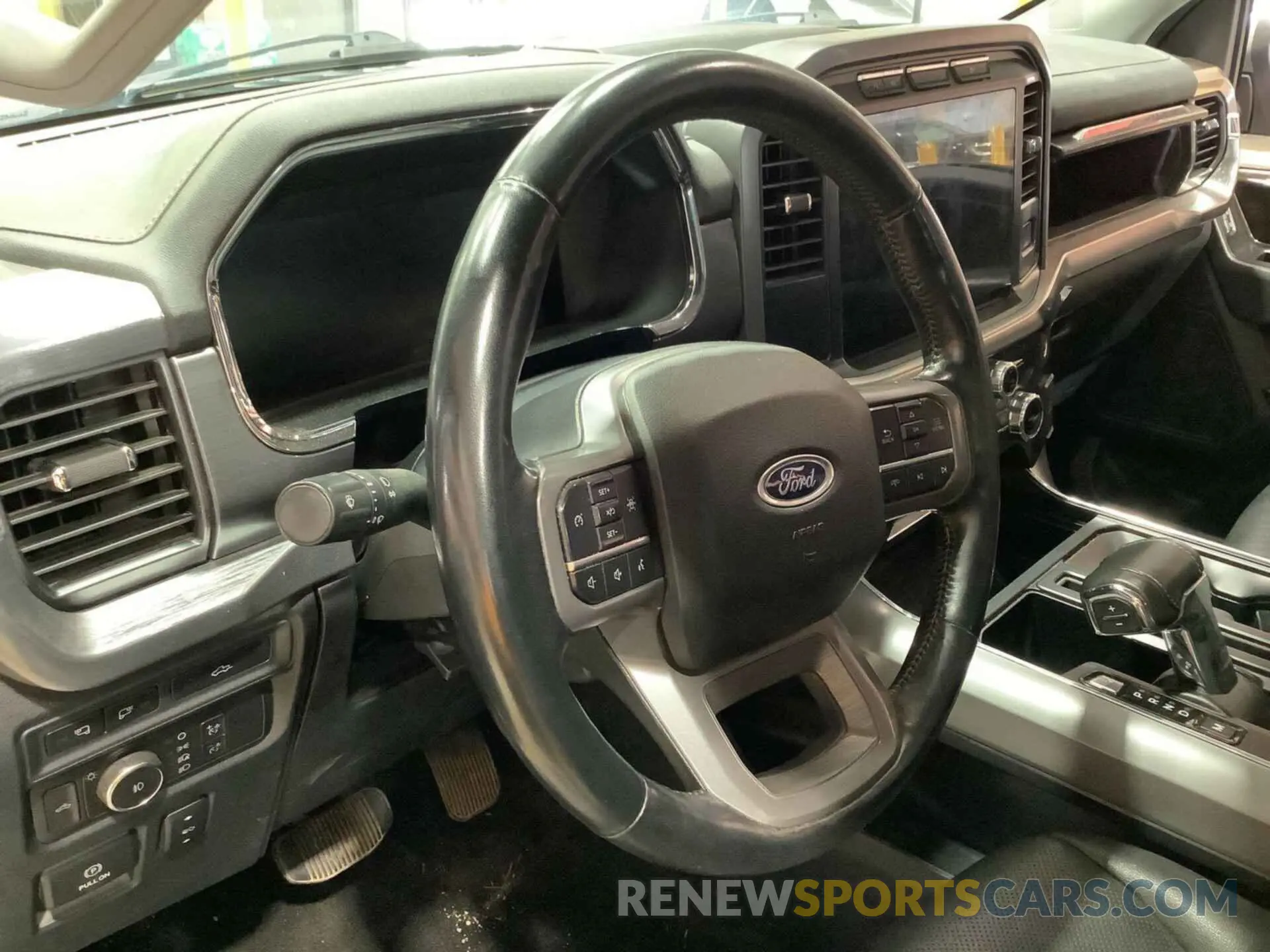 9 Фотография поврежденного автомобиля 1FTEW1CP8NFA40639 FORD F150 2022