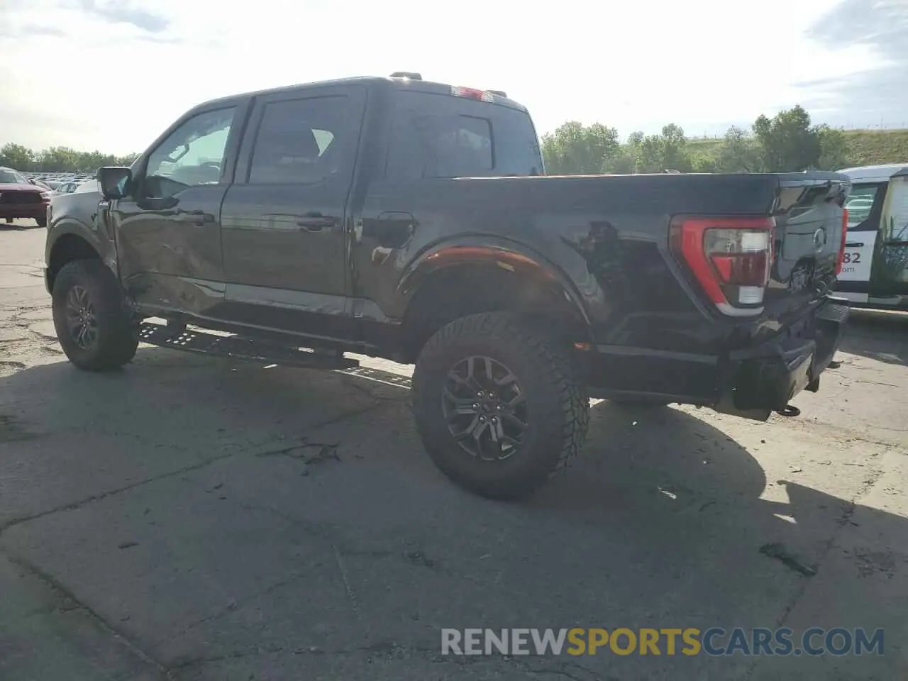 2 Photograph of a damaged car 1FTEW1E8XNFA82395 FORD F150 2022