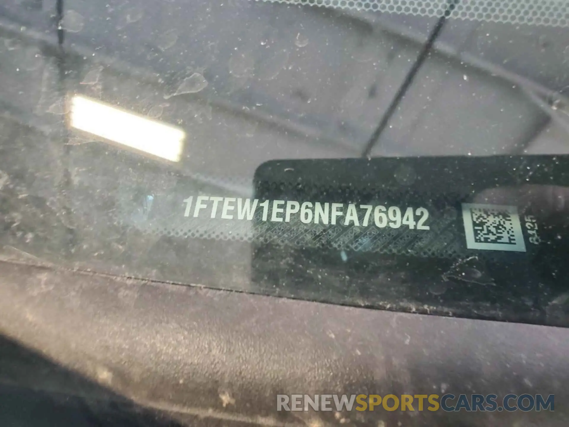1 Фотография поврежденного автомобиля 1FTEW1EP6NFA76942 FORD F150 2022