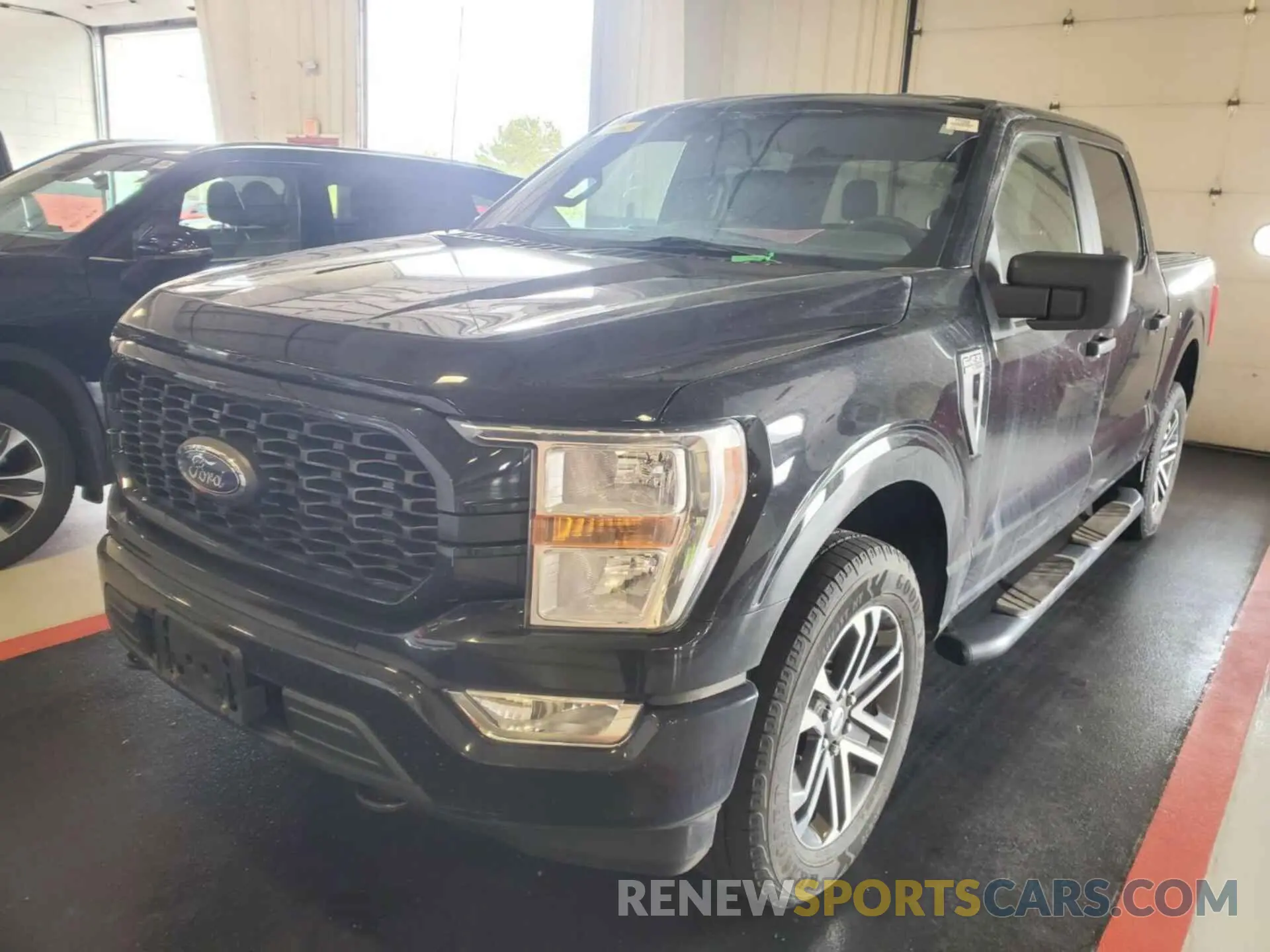 5 Фотография поврежденного автомобиля 1FTEW1EP6NFA76942 FORD F150 2022