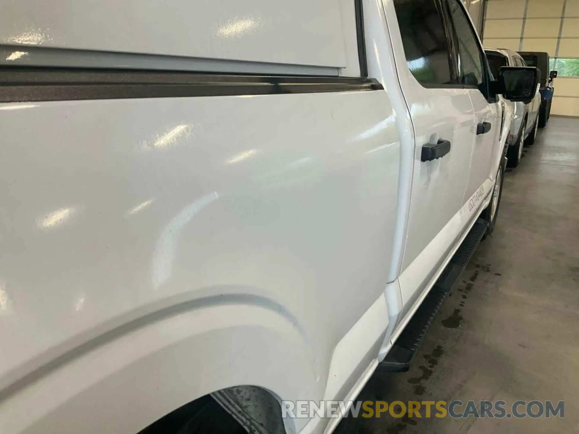 9 Фотография поврежденного автомобиля 1FTFW1CD5NFB29935 FORD F150 2022