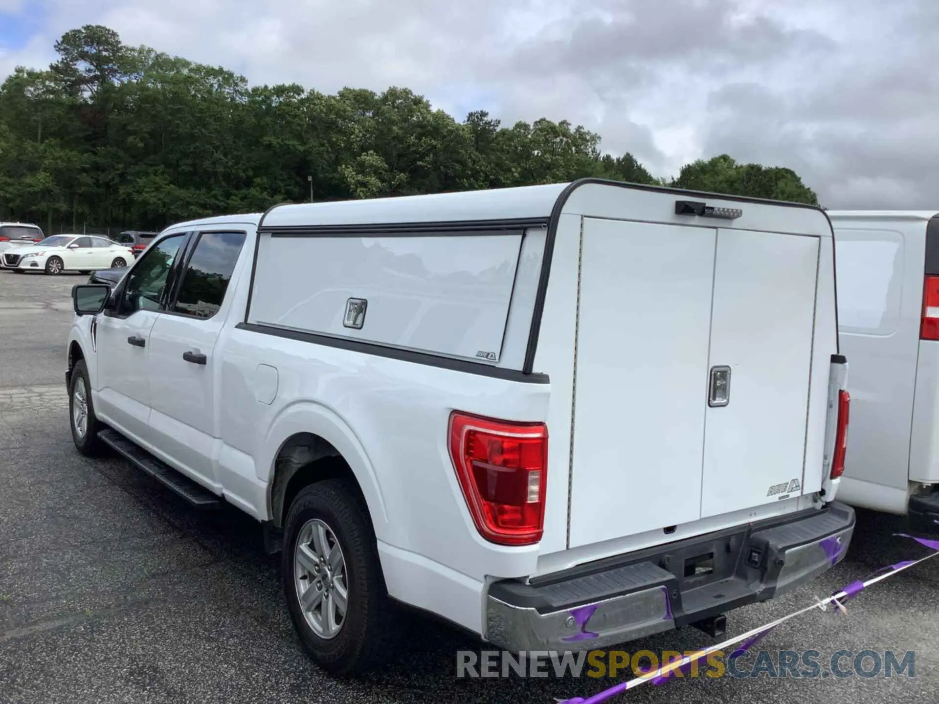 9 Фотография поврежденного автомобиля 1FTFW1CDXNFB29932 FORD F150 2022