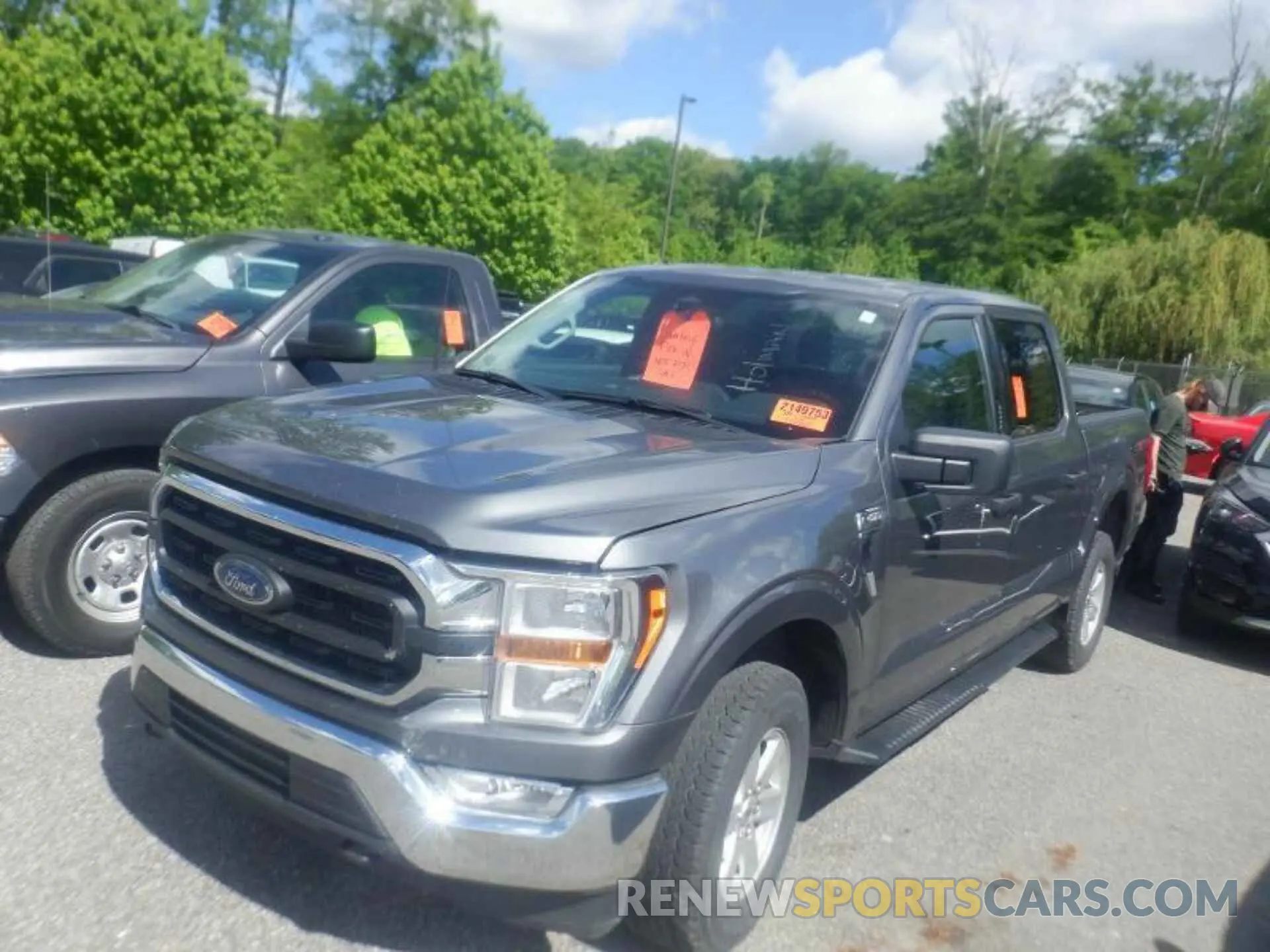 16 Photograph of a damaged car 1FTFW1E50NKD58052 FORD F150 2022