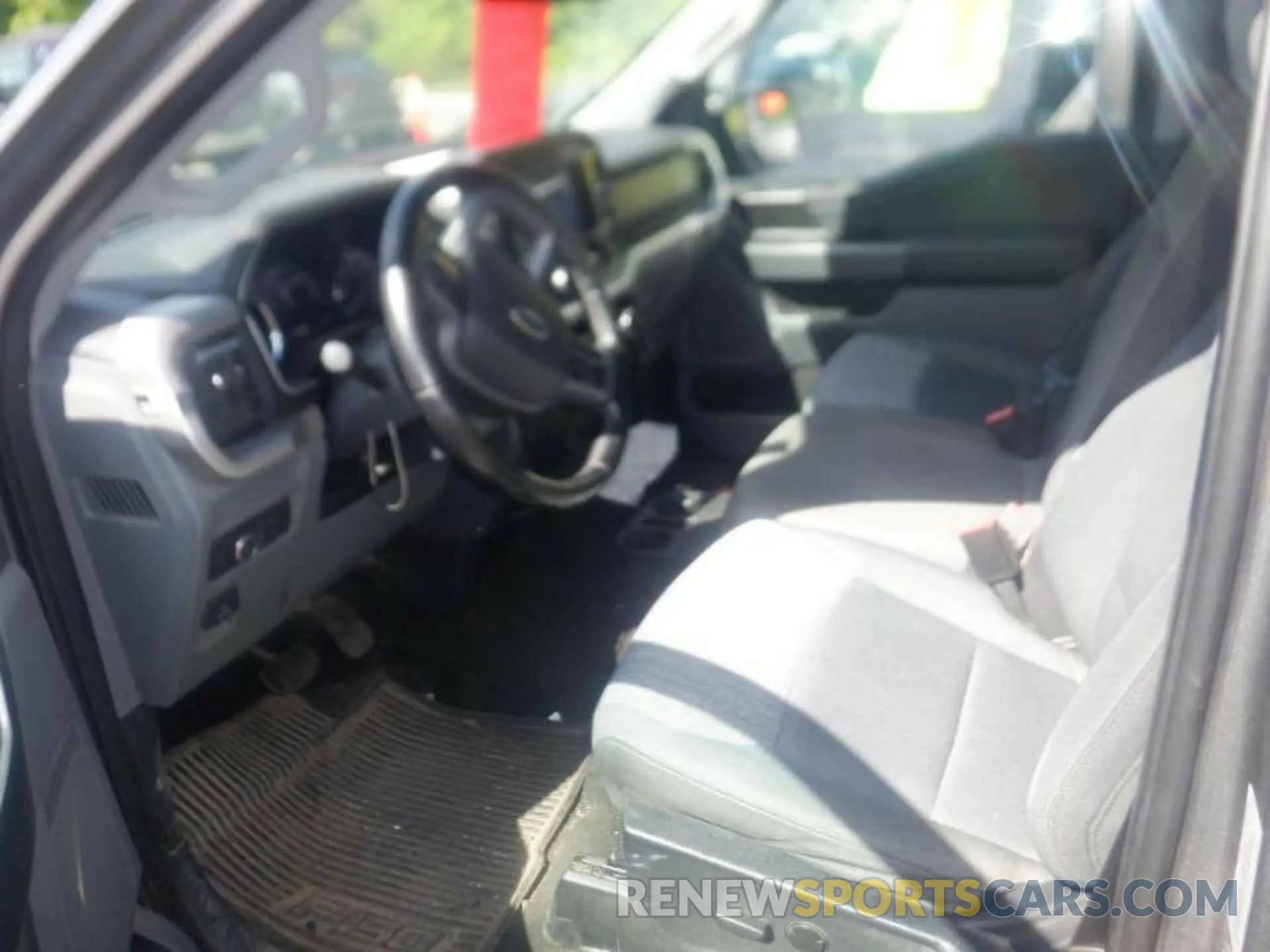 2 Photograph of a damaged car 1FTFW1E50NKD58052 FORD F150 2022
