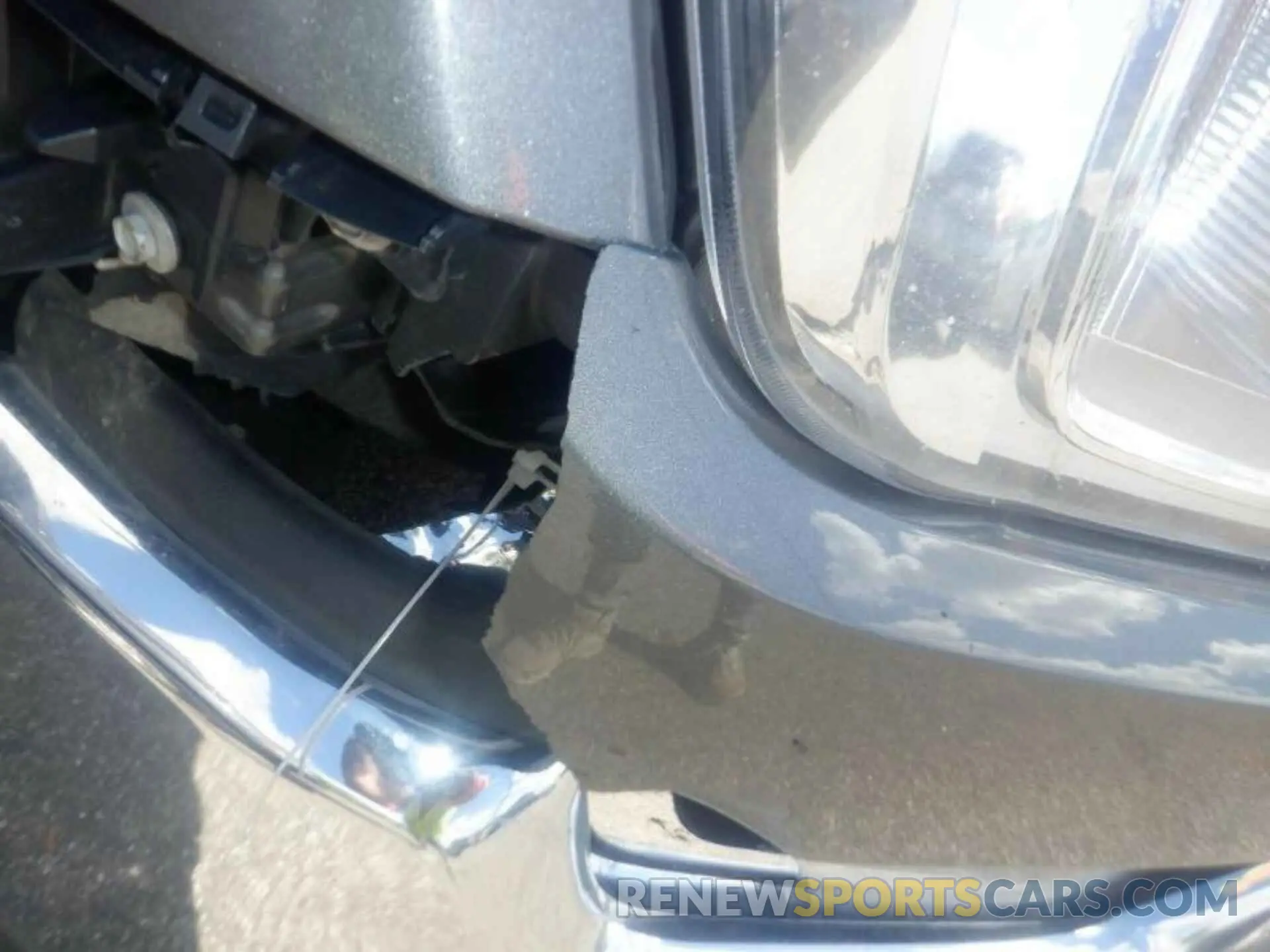22 Photograph of a damaged car 1FTFW1E50NKD58052 FORD F150 2022
