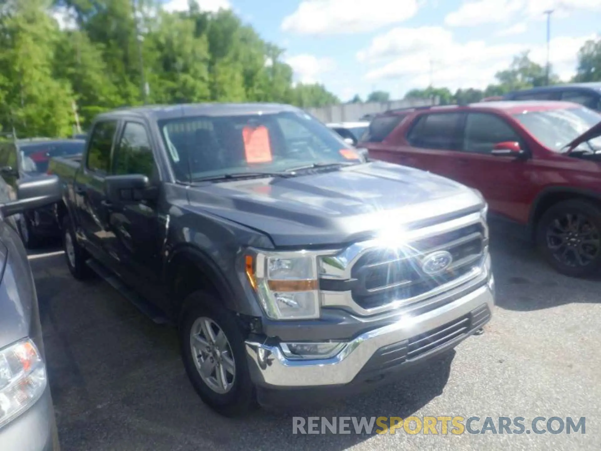 23 Photograph of a damaged car 1FTFW1E50NKD58052 FORD F150 2022