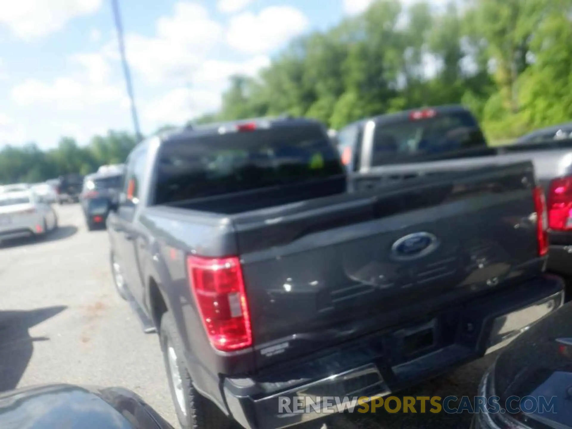 7 Photograph of a damaged car 1FTFW1E50NKD58052 FORD F150 2022