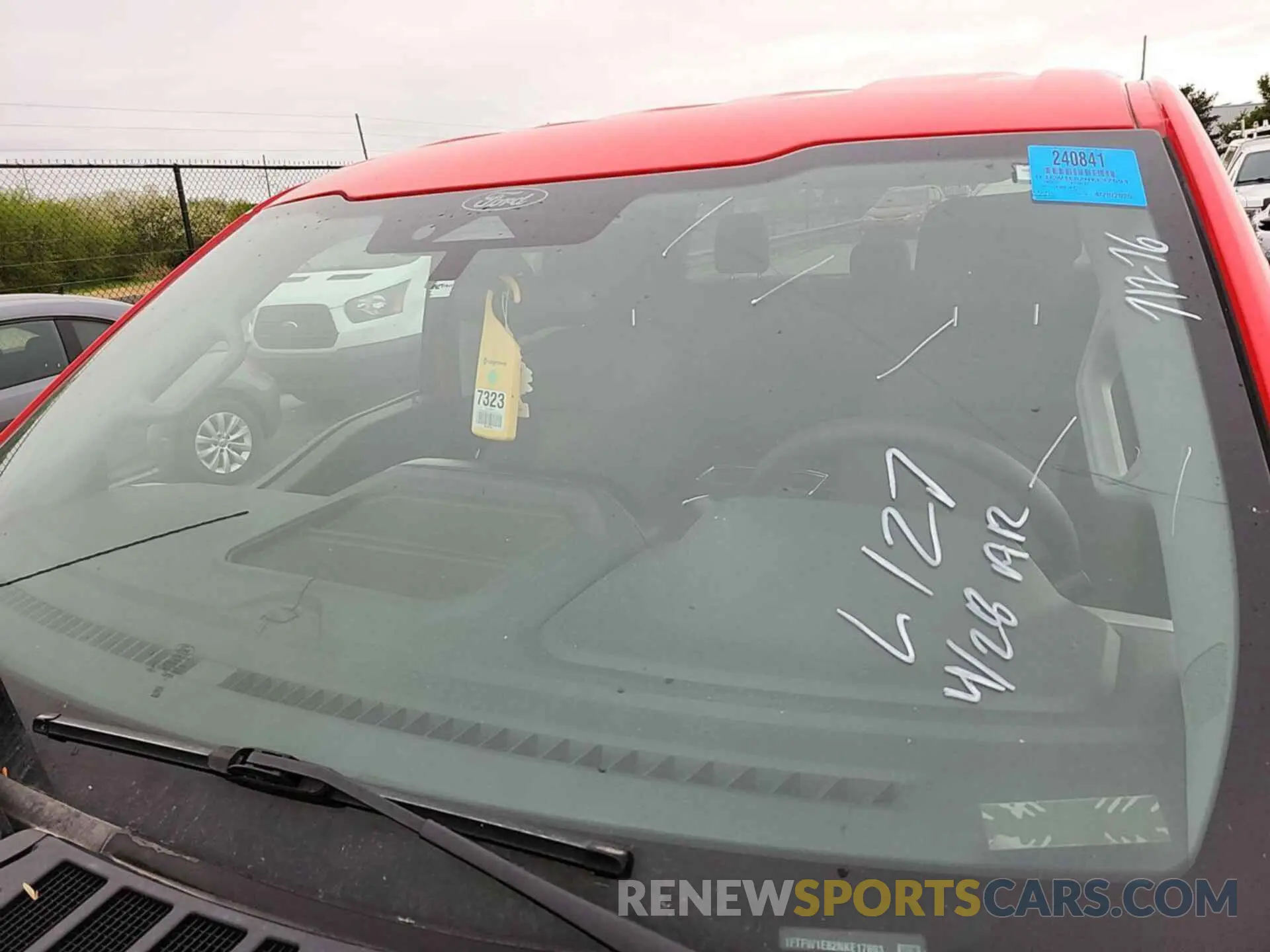 22 Photograph of a damaged car 1FTFW1E82NKE17693 FORD F150 2022