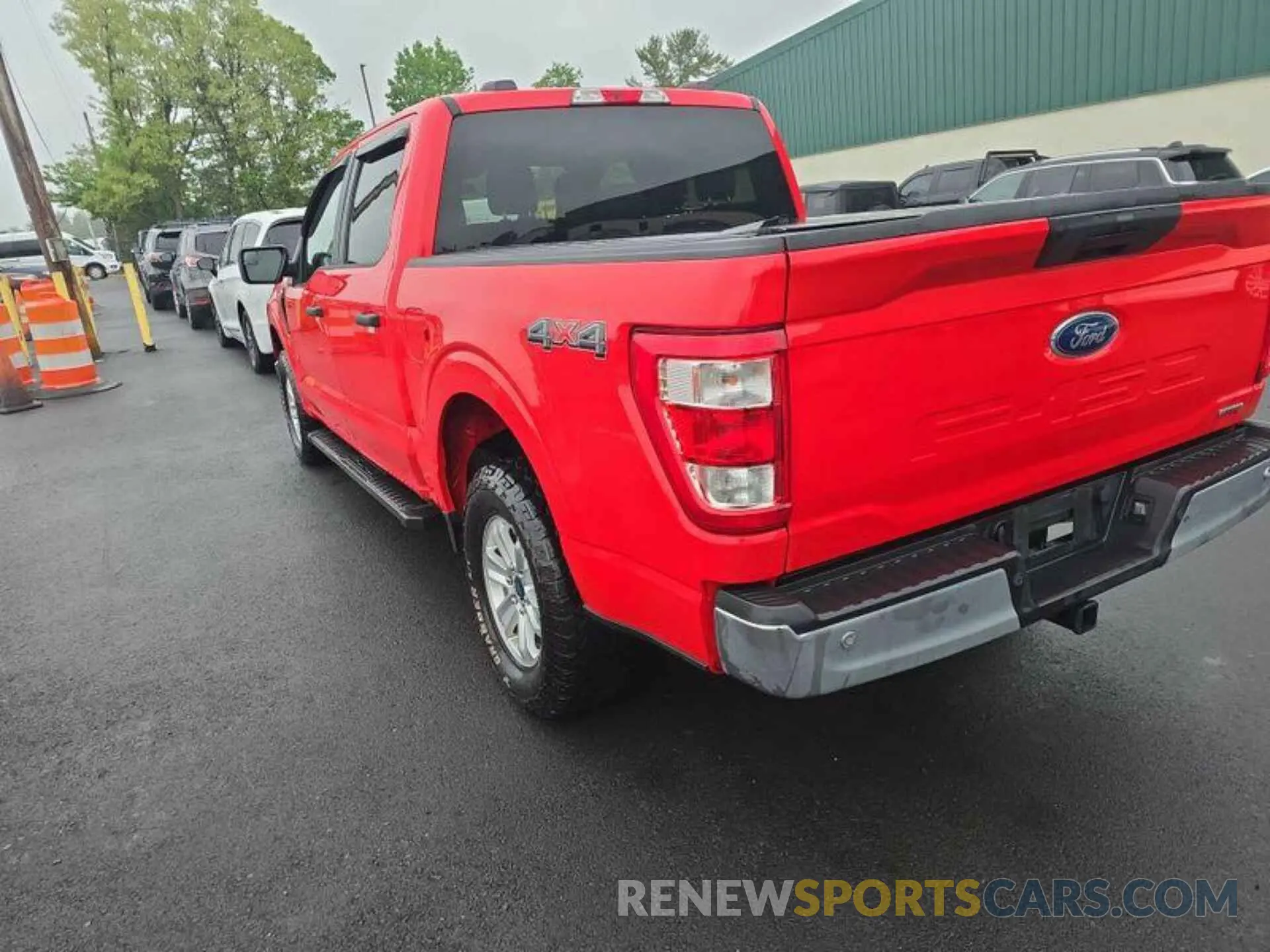 1 Photograph of a damaged car 1FTFW1E84NKE17677 FORD F150 2022