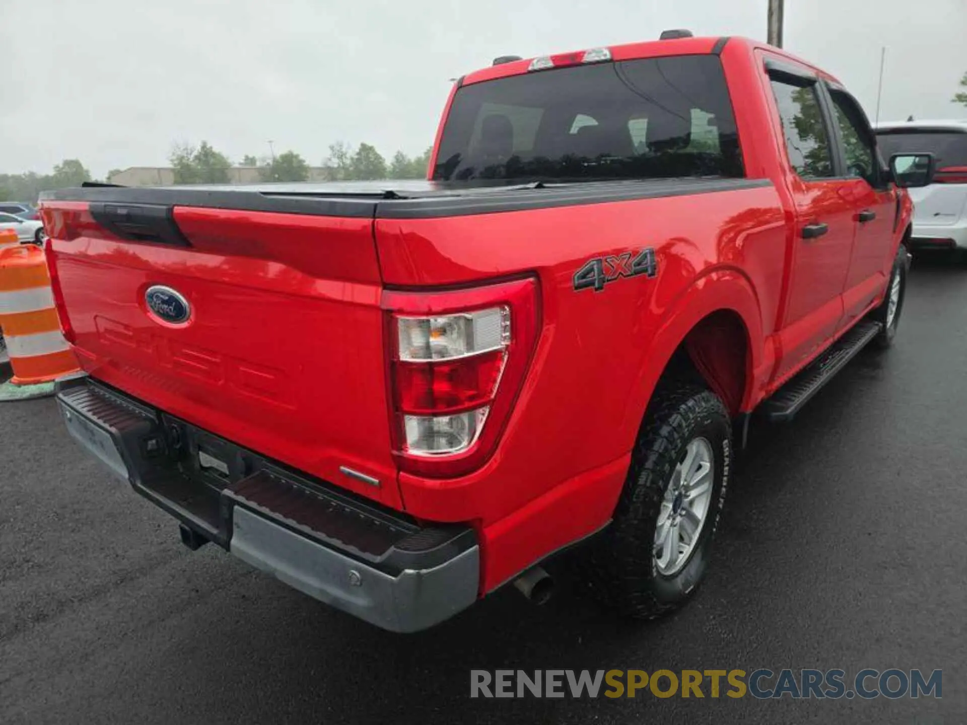 6 Photograph of a damaged car 1FTFW1E84NKE17677 FORD F150 2022