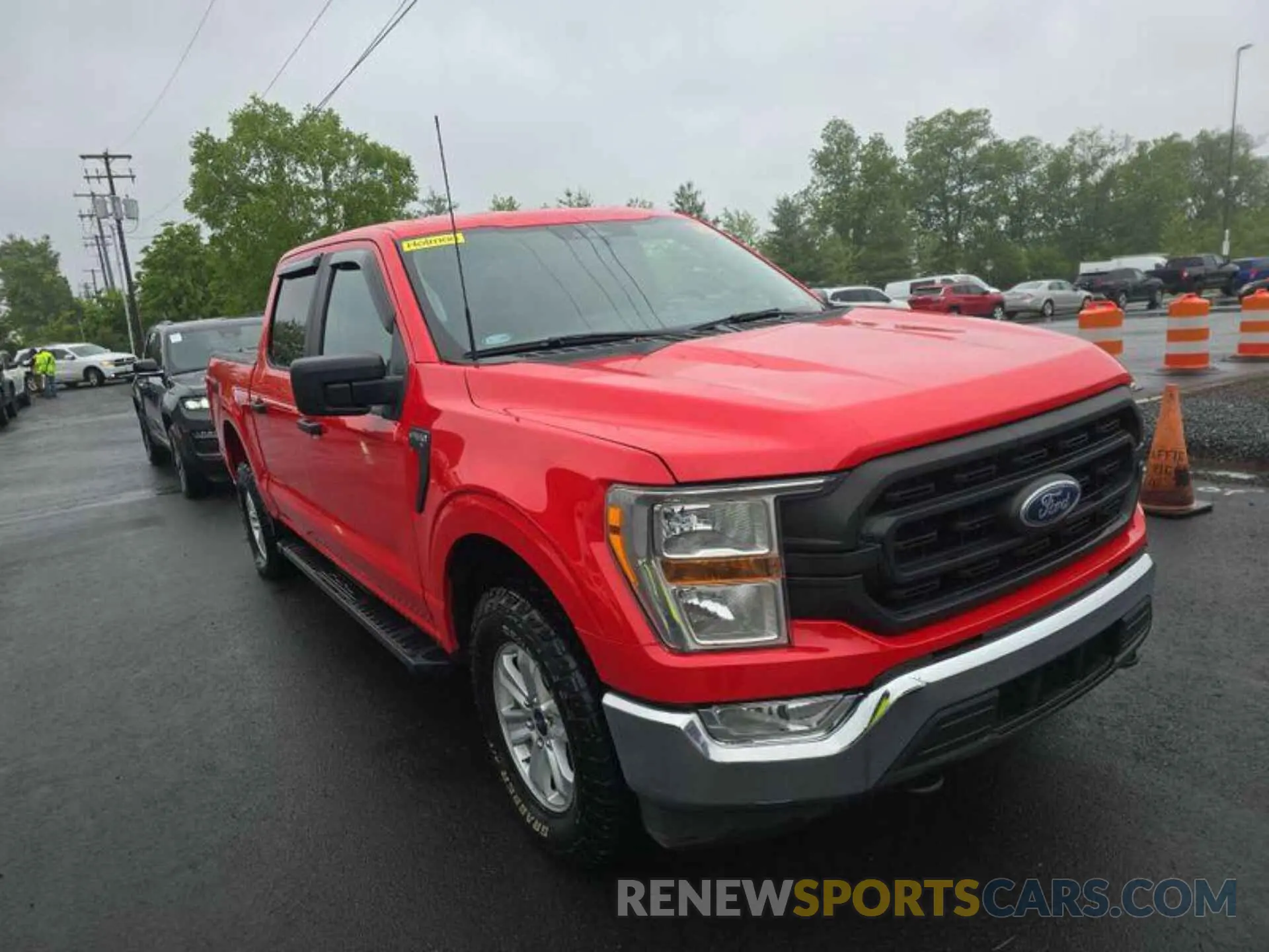 7 Photograph of a damaged car 1FTFW1E84NKE17677 FORD F150 2022