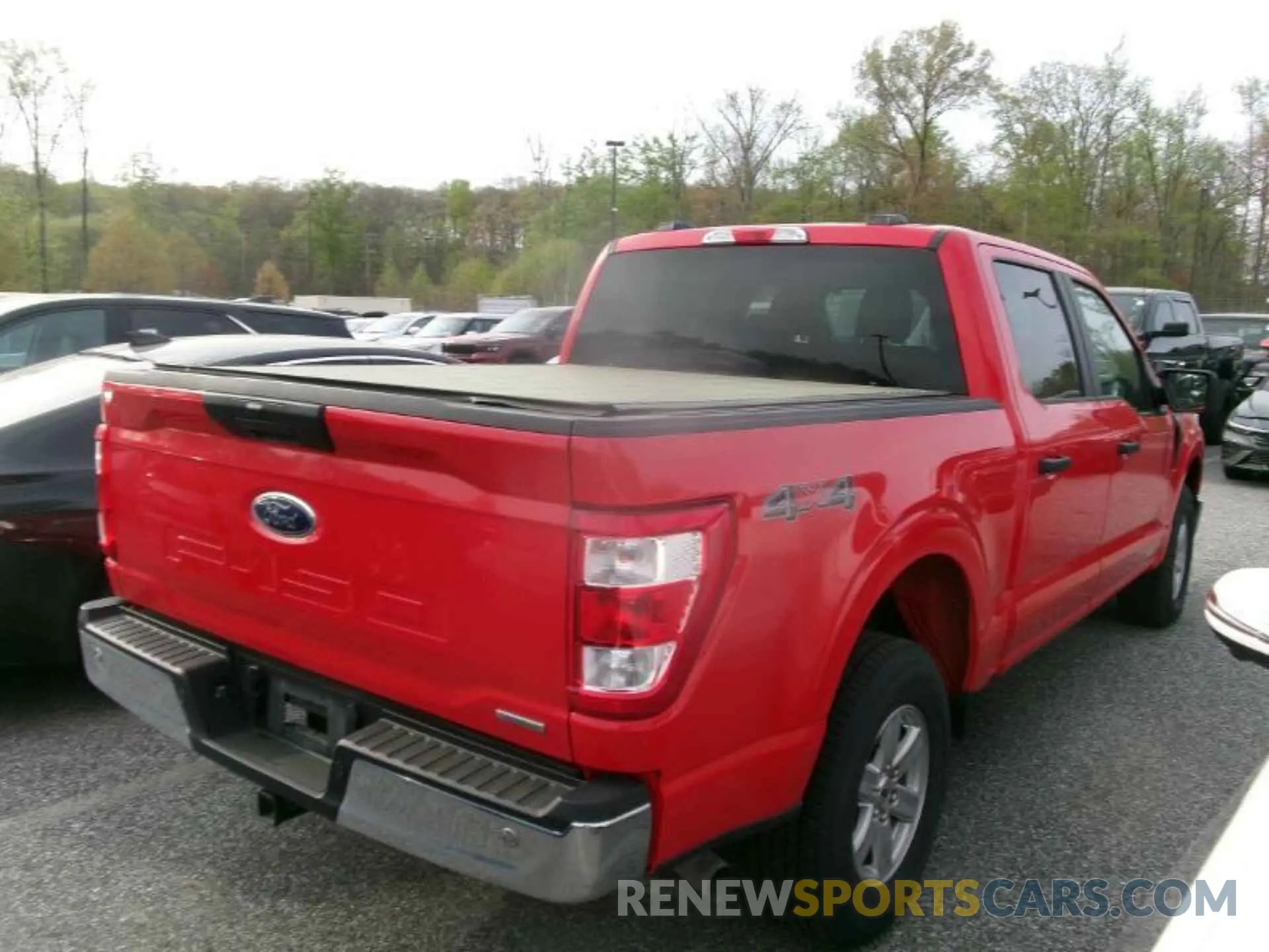 11 Photograph of a damaged car 1FTFW1E85NKE20300 FORD F150 2022