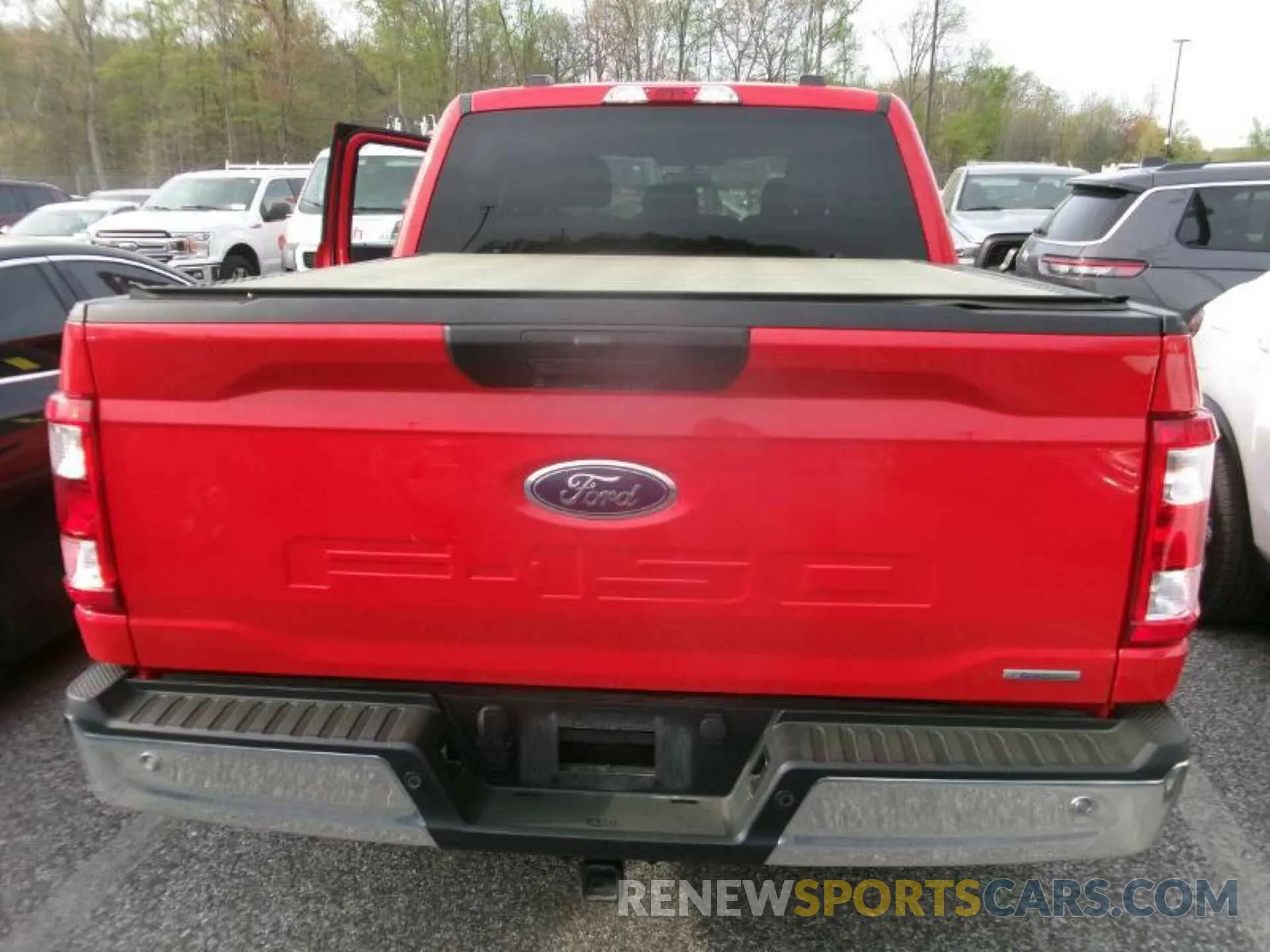 7 Photograph of a damaged car 1FTFW1E85NKE20300 FORD F150 2022
