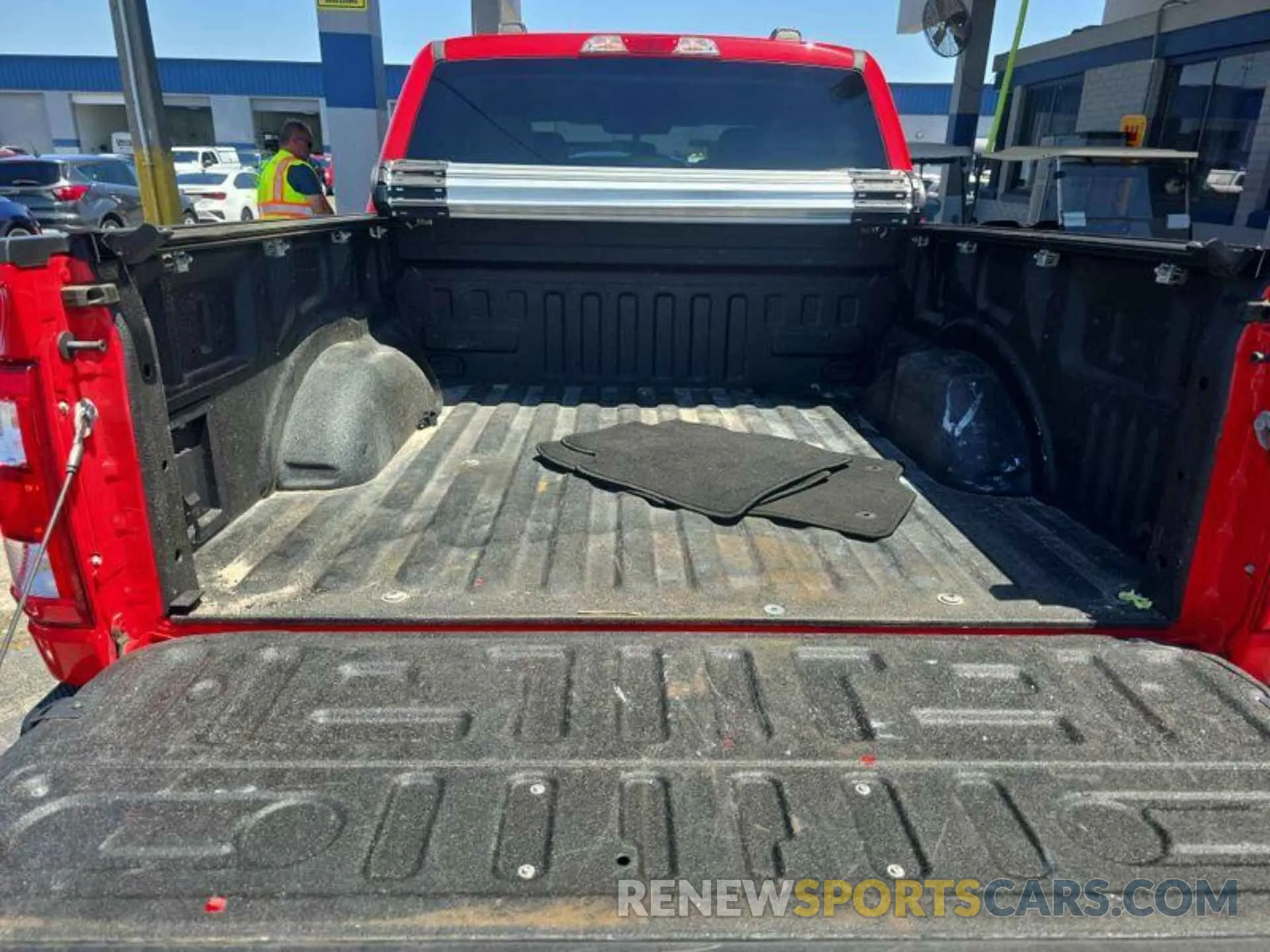 21 Photograph of a damaged car 1FTFW1E86NKE21407 FORD F150 2022
