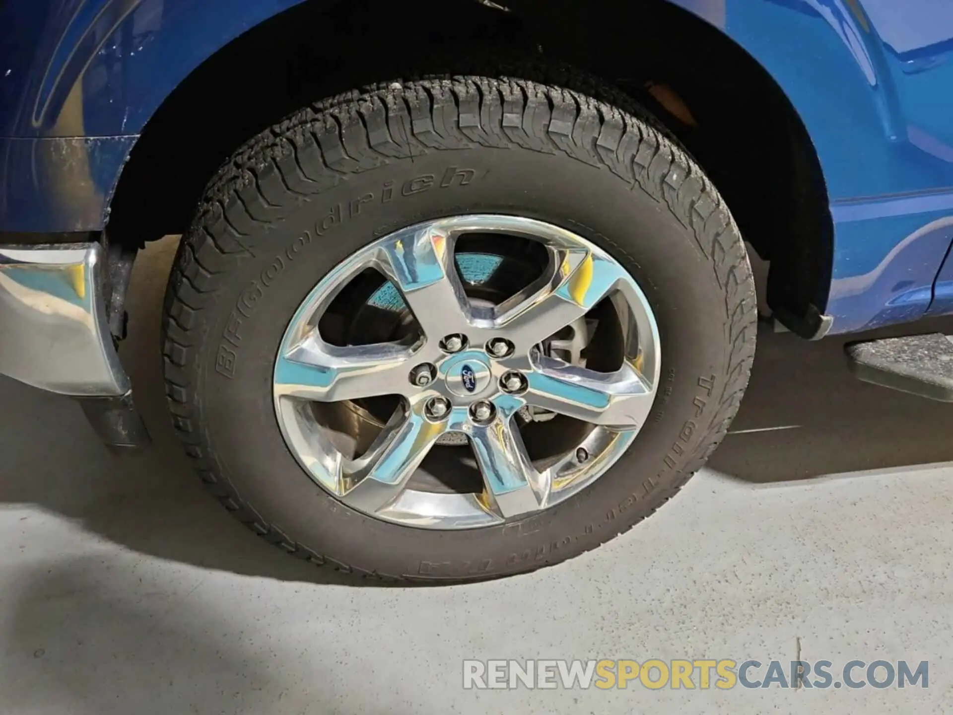1 Photograph of a damaged car 1FTFW1E8XNKD62085 FORD F150 2022