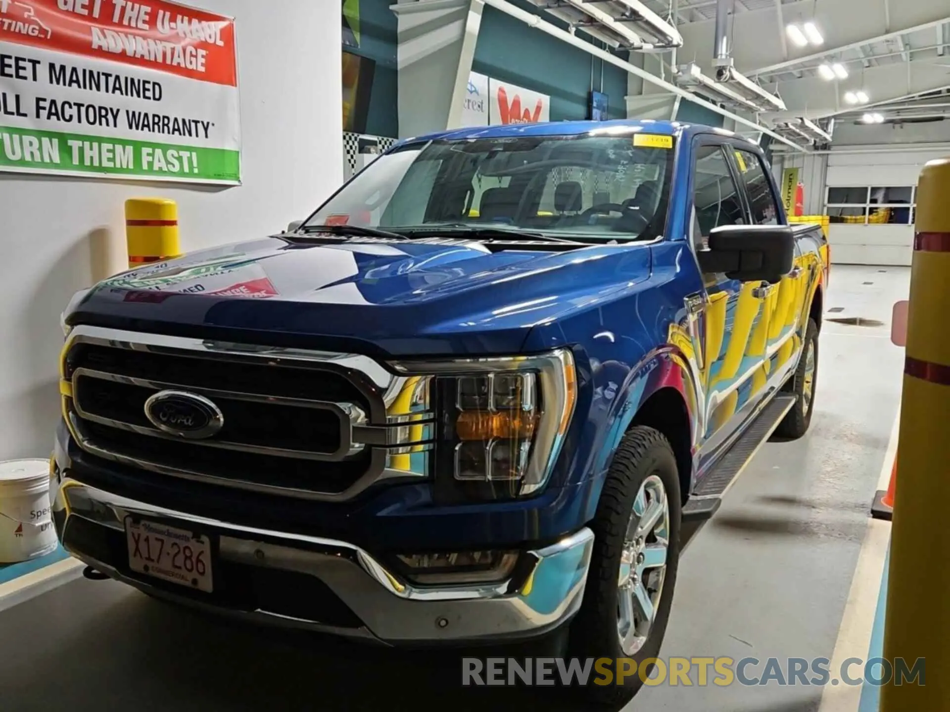15 Photograph of a damaged car 1FTFW1E8XNKD62085 FORD F150 2022
