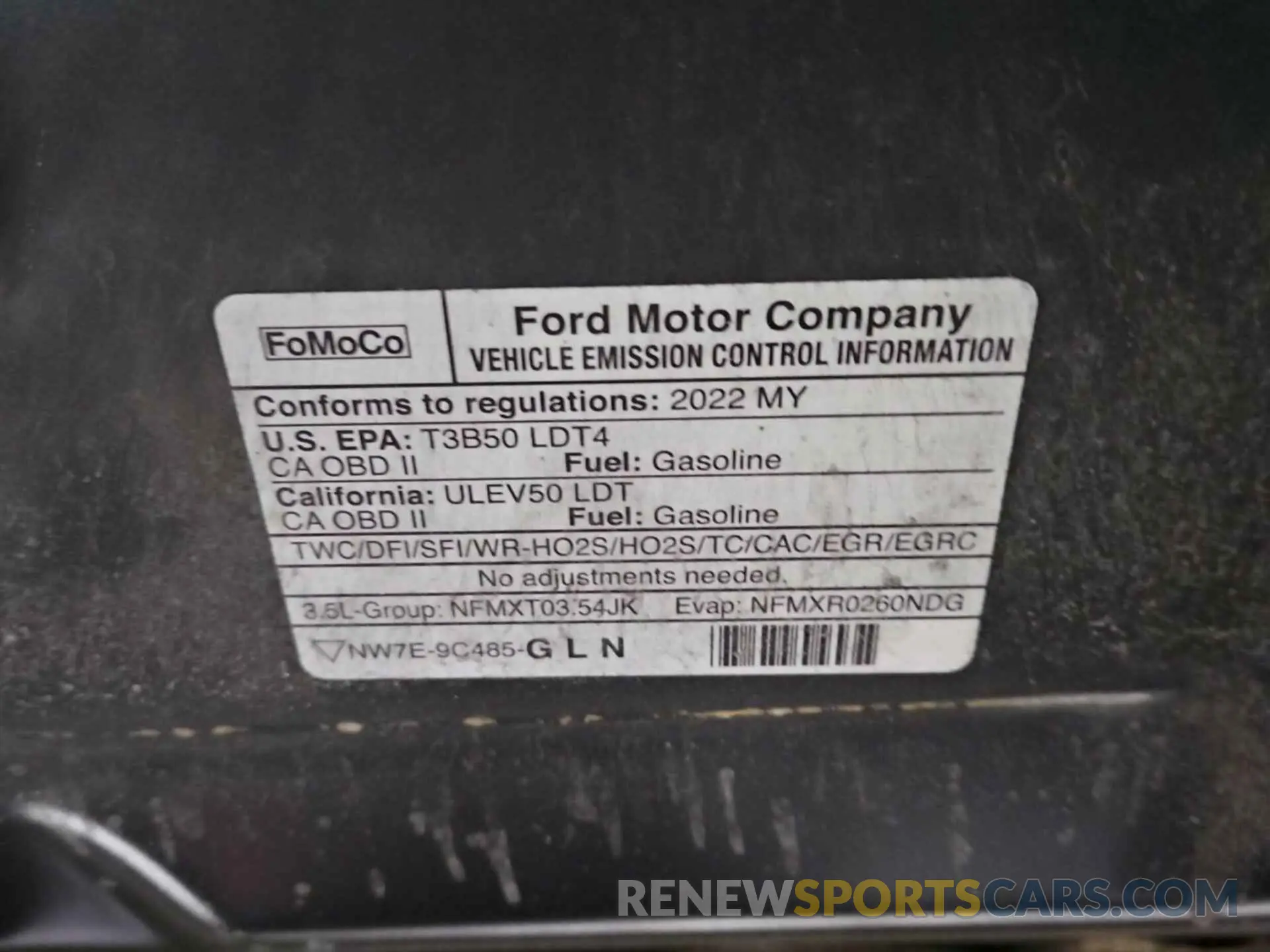 25 Photograph of a damaged car 1FTFW1E8XNKD62085 FORD F150 2022