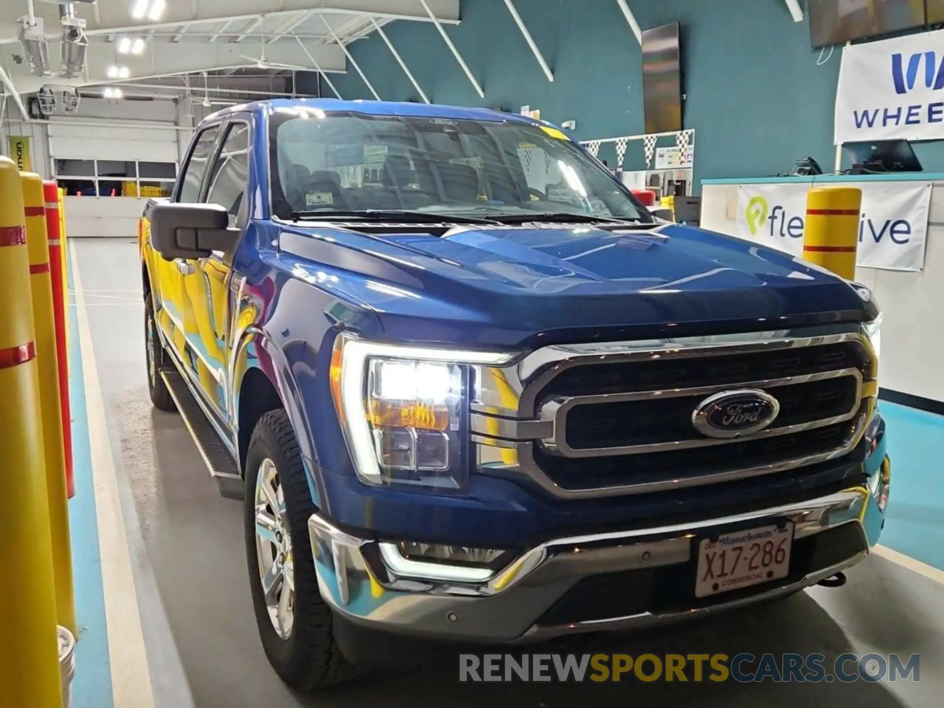27 Photograph of a damaged car 1FTFW1E8XNKD62085 FORD F150 2022