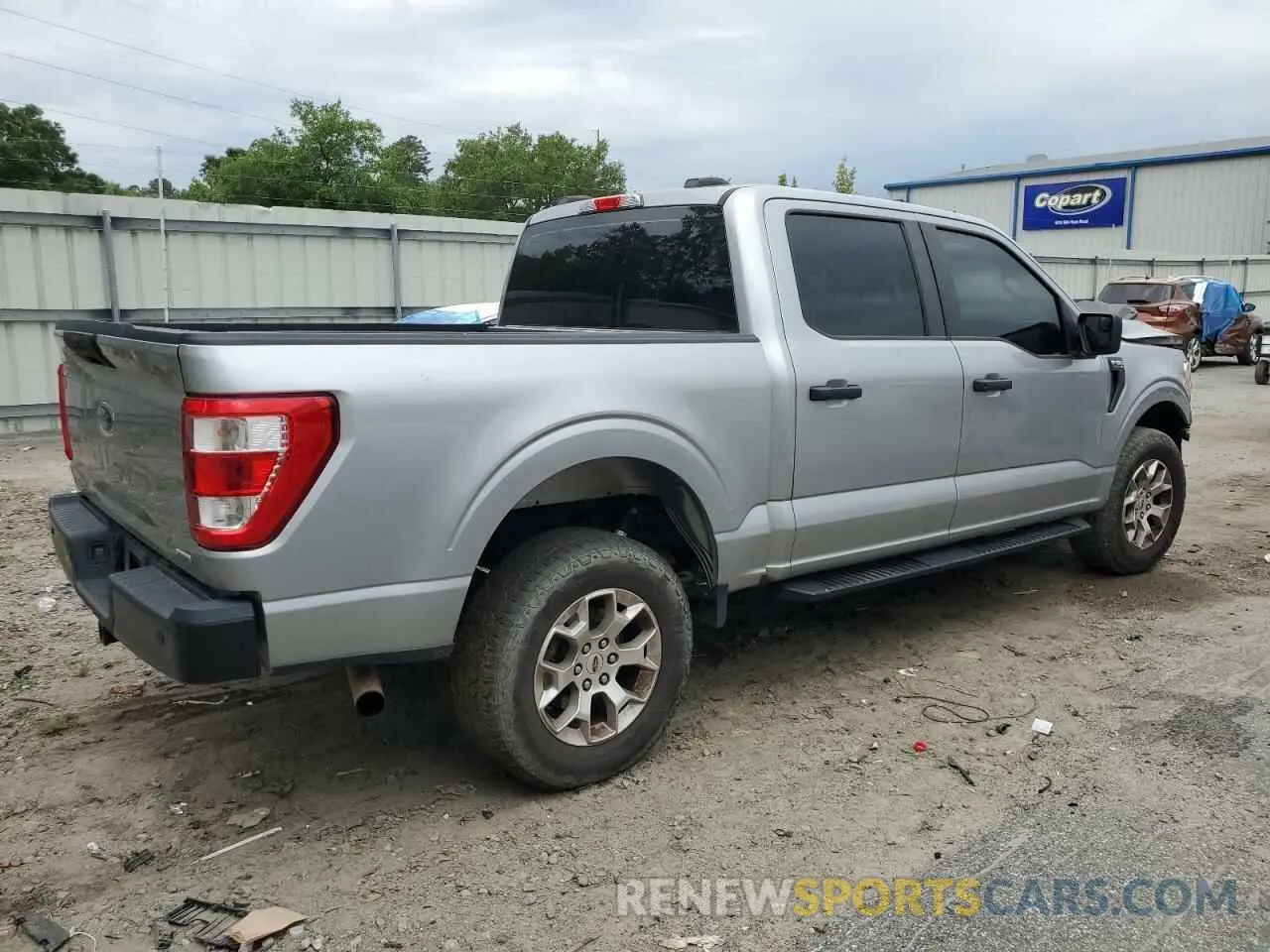 3 Photograph of a damaged car 1FTFW1P87NKE40612 FORD F150 2022