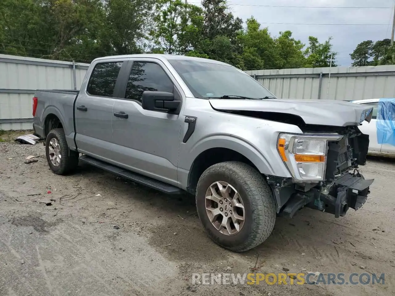 4 Photograph of a damaged car 1FTFW1P87NKE40612 FORD F150 2022