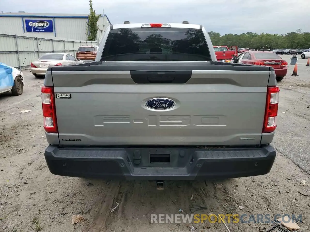 6 Photograph of a damaged car 1FTFW1P87NKE40612 FORD F150 2022