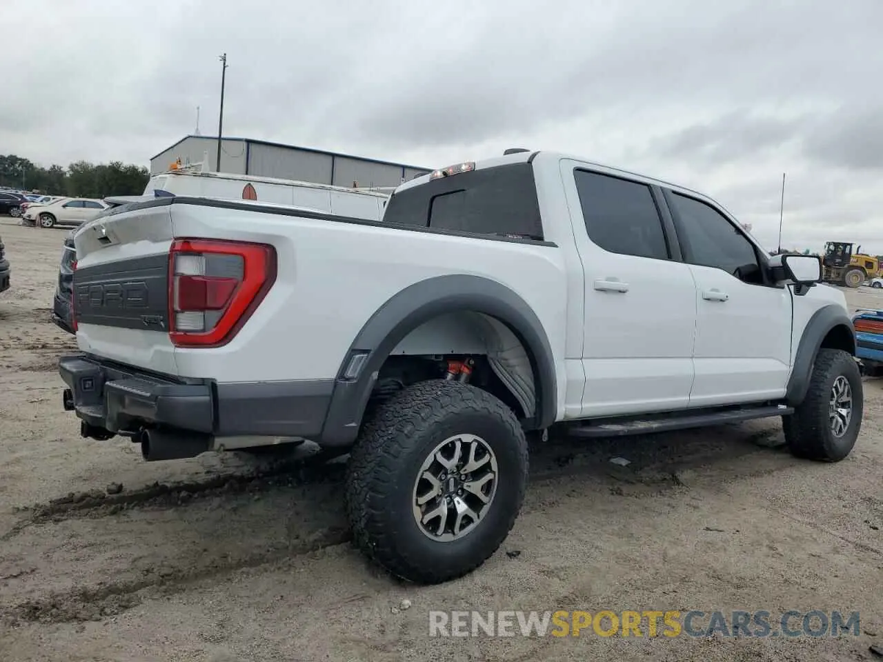 3 Фотография поврежденного автомобиля 1FTFW1RG0NFC19981 FORD F150 2022