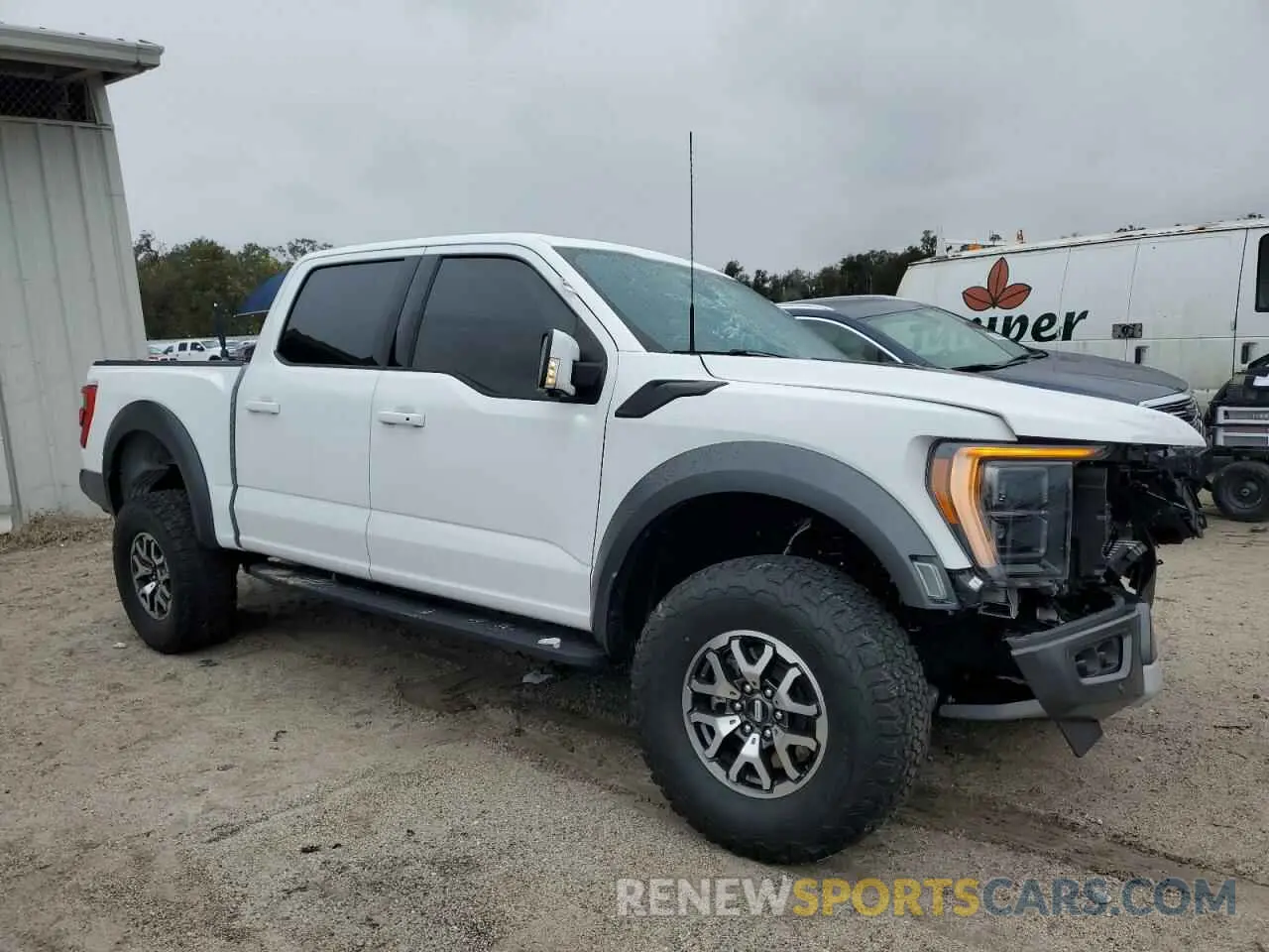 4 Фотография поврежденного автомобиля 1FTFW1RG0NFC19981 FORD F150 2022
