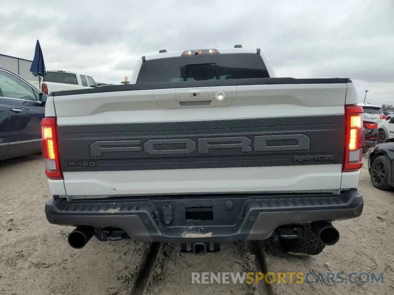 6 Фотография поврежденного автомобиля 1FTFW1RG0NFC19981 FORD F150 2022