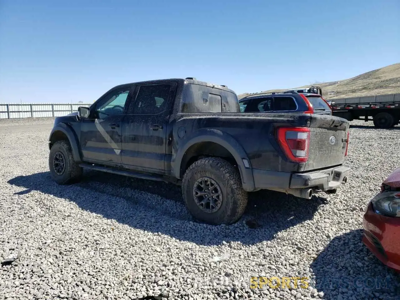 2 Photograph of a damaged car 1FTFW1RG2NFB73893 FORD F150 2022