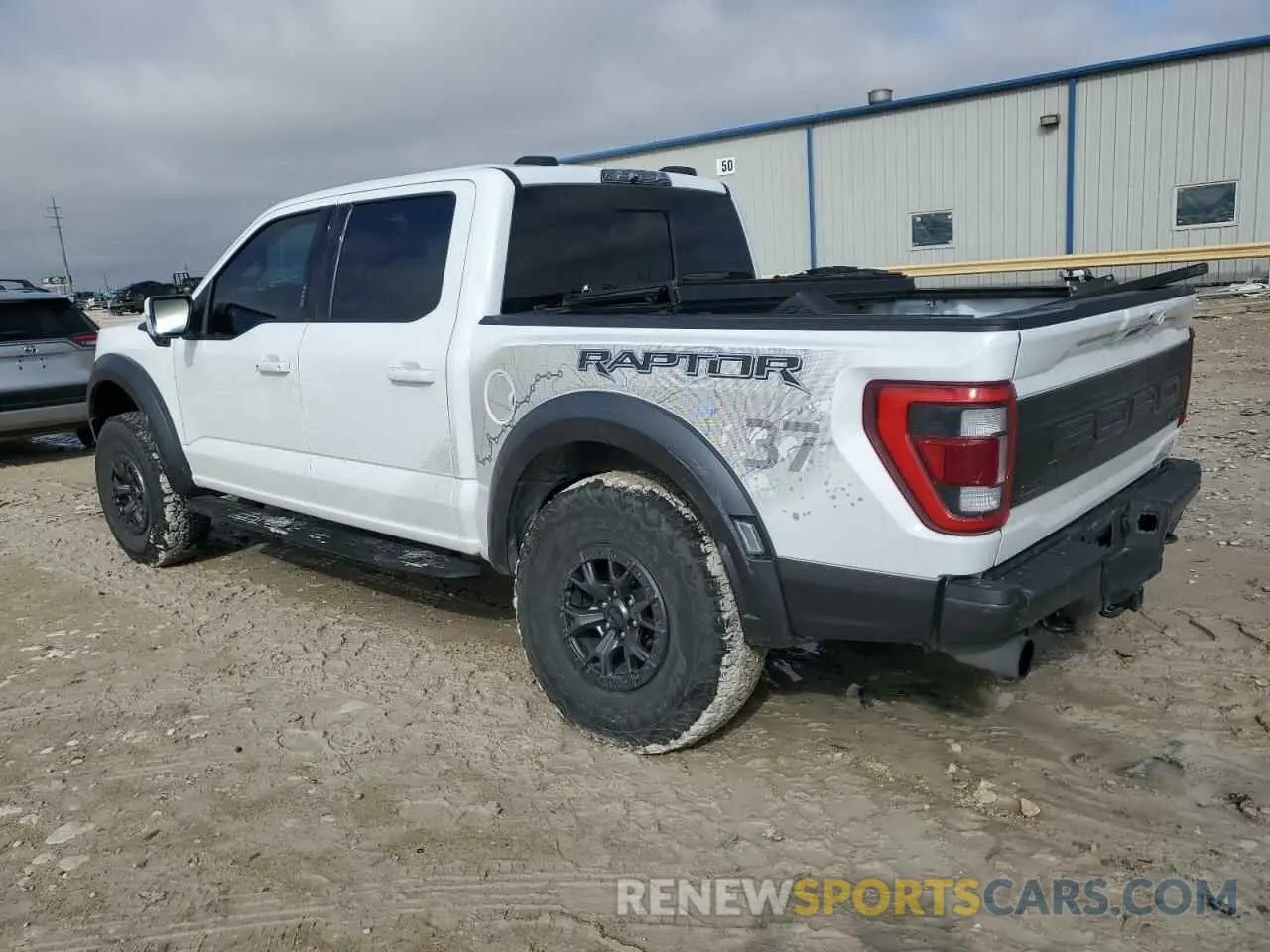 2 Фотография поврежденного автомобиля 1FTFW1RG3NFB73689 FORD F150 2022