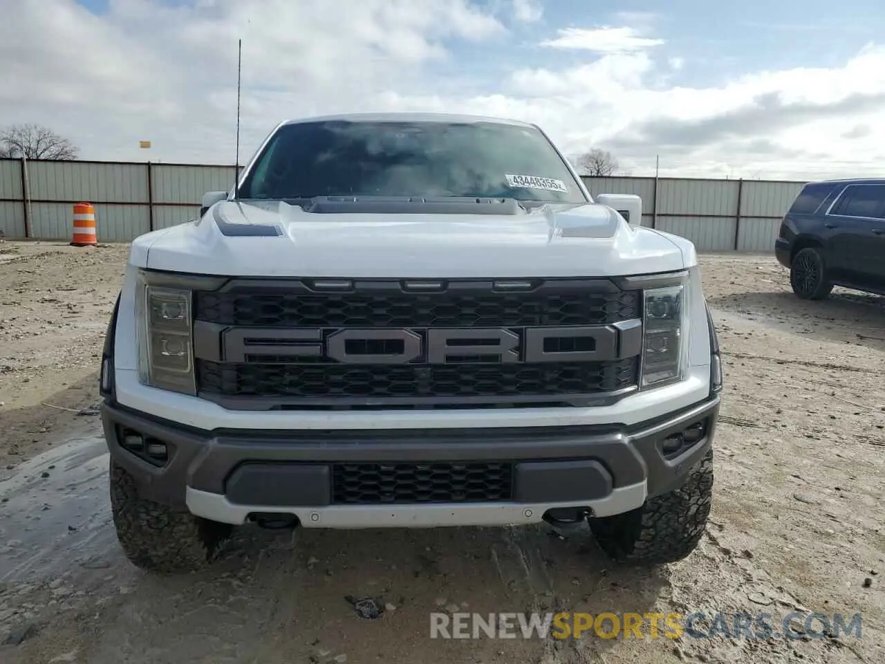 5 Фотография поврежденного автомобиля 1FTFW1RG3NFB73689 FORD F150 2022