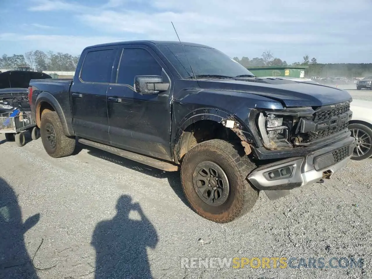 4 Photograph of a damaged car 1FTFW1RG4NFA84052 FORD F150 2022