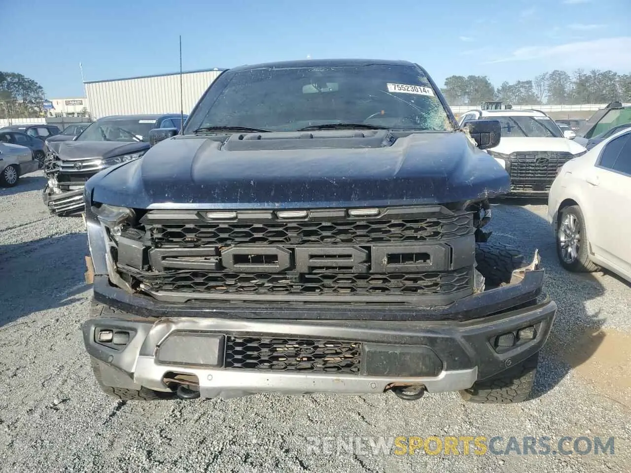 5 Photograph of a damaged car 1FTFW1RG4NFA84052 FORD F150 2022