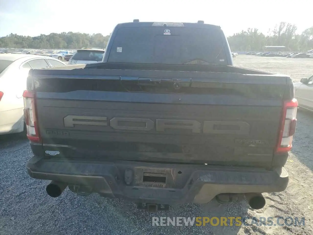 6 Photograph of a damaged car 1FTFW1RG4NFA84052 FORD F150 2022