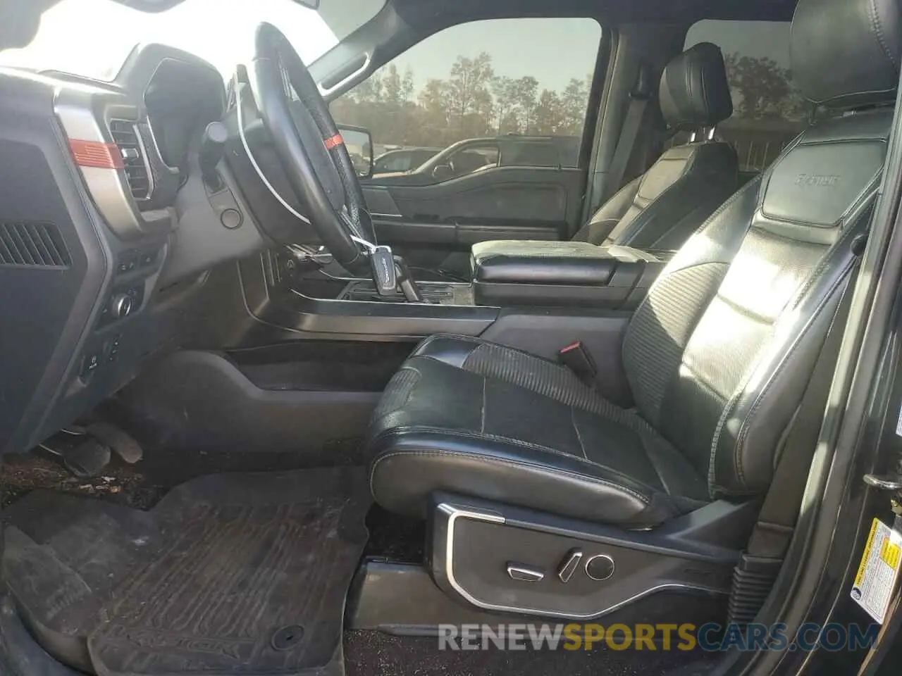 7 Photograph of a damaged car 1FTFW1RG4NFA84052 FORD F150 2022