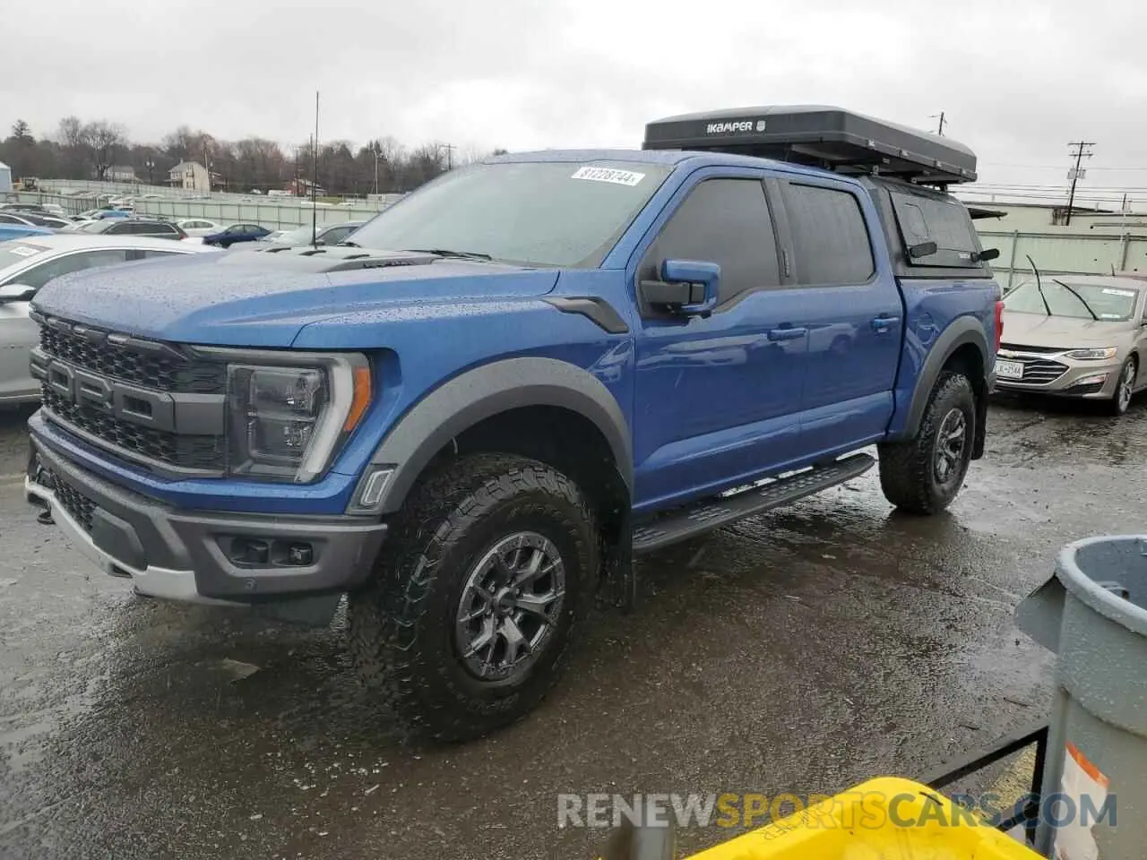 1 Photograph of a damaged car 1FTFW1RG4NFC00625 FORD F150 2022