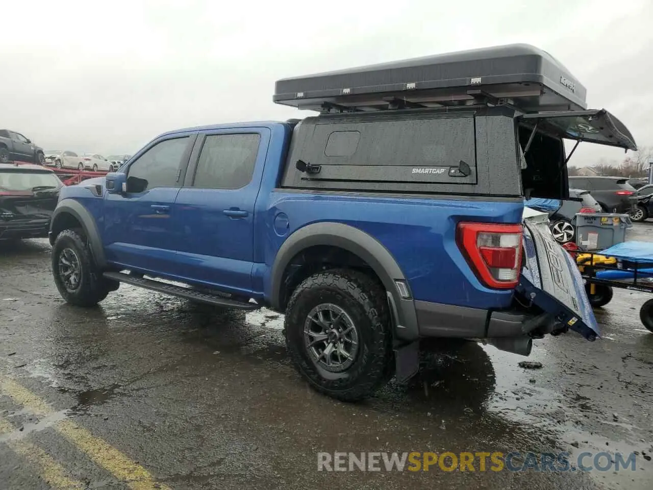 2 Photograph of a damaged car 1FTFW1RG4NFC00625 FORD F150 2022