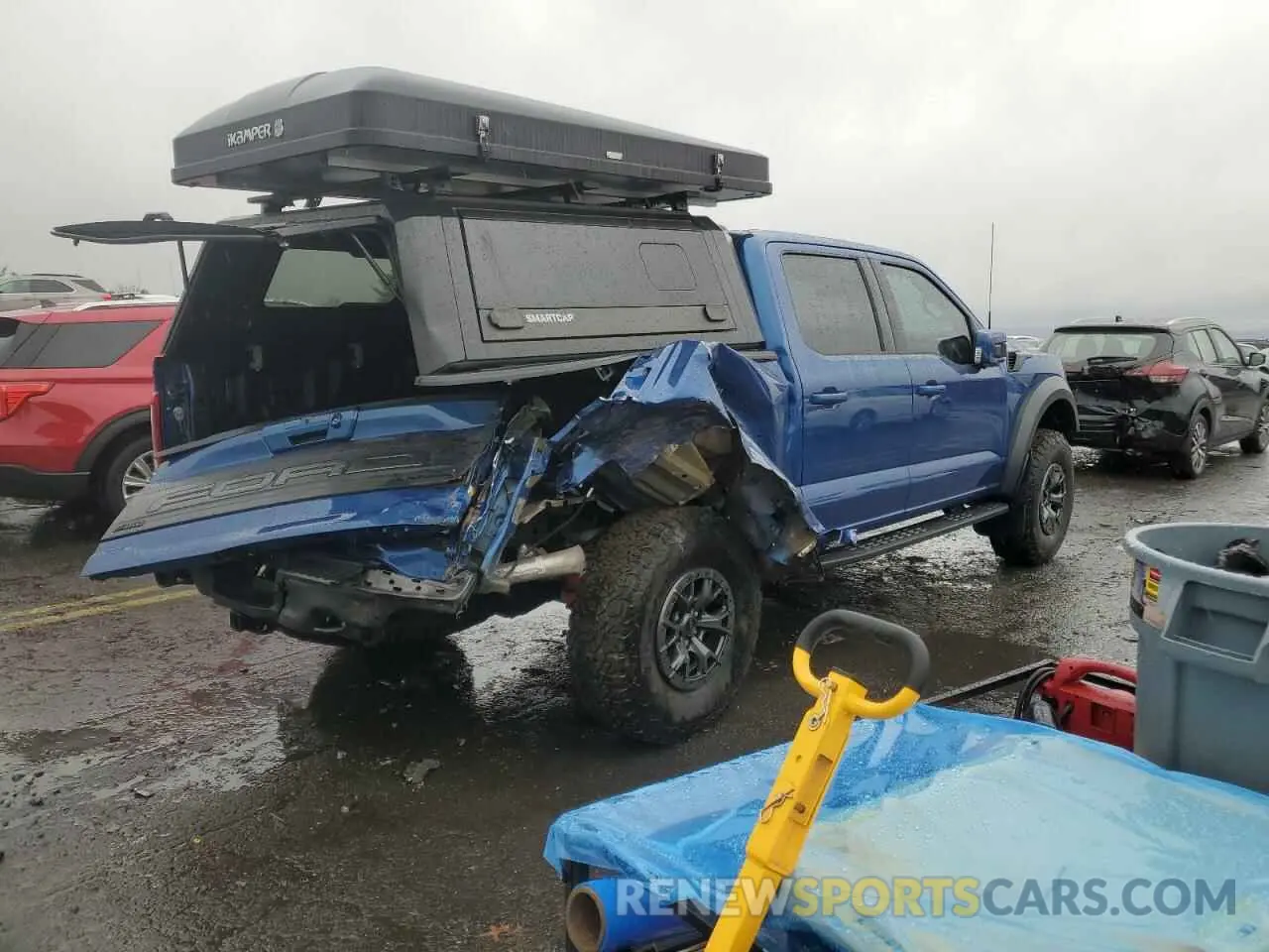 3 Photograph of a damaged car 1FTFW1RG4NFC00625 FORD F150 2022
