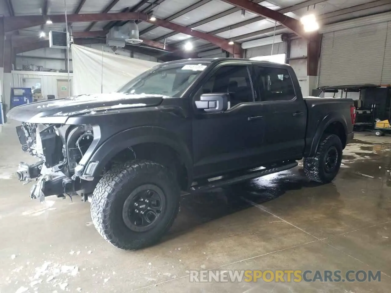 1 Photograph of a damaged car 1FTFW1RG4NFC43006 FORD F150 2022