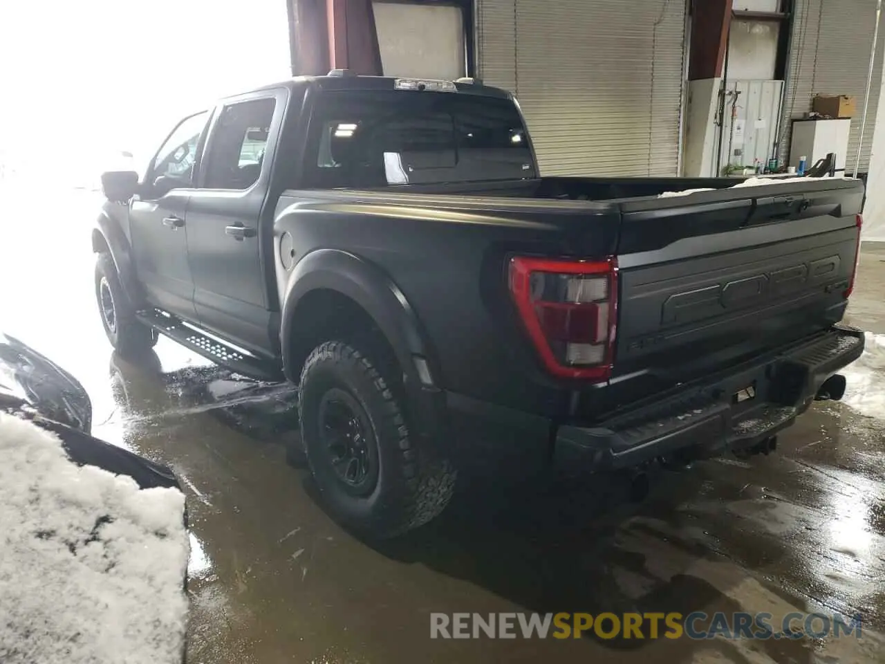 2 Photograph of a damaged car 1FTFW1RG4NFC43006 FORD F150 2022