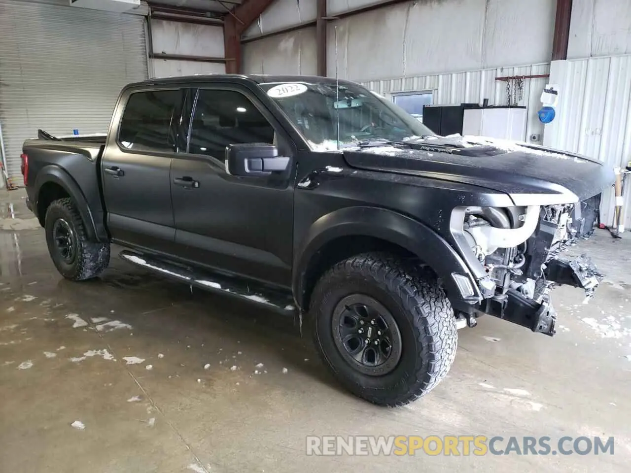 4 Photograph of a damaged car 1FTFW1RG4NFC43006 FORD F150 2022